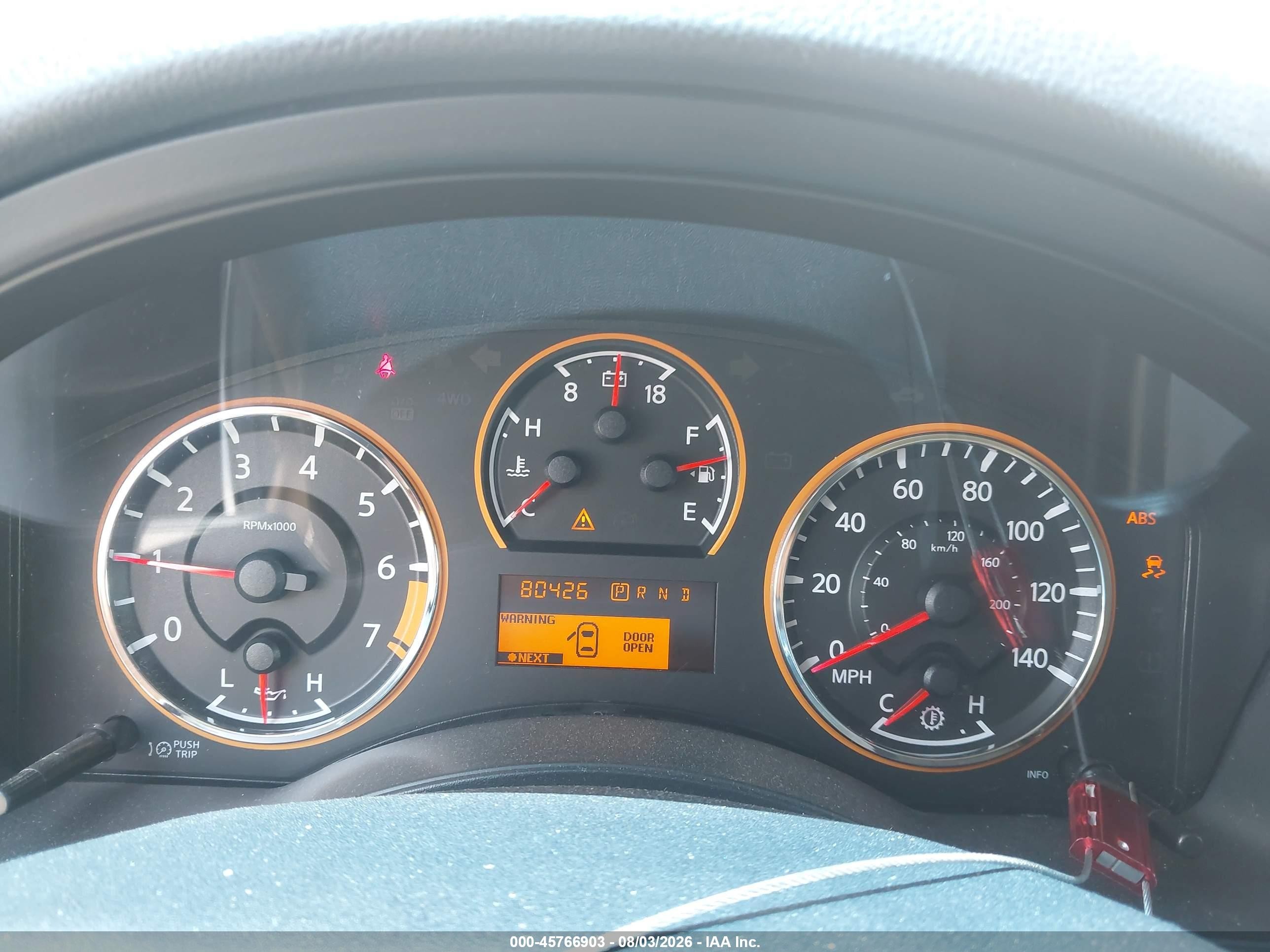 2015 Nissan Armada Sl White vin: 5N1BA0ND7FN619090