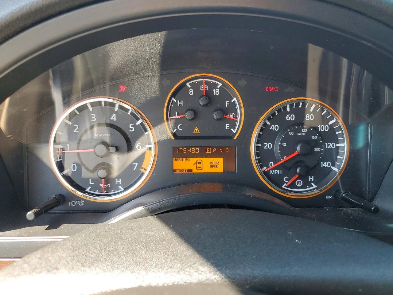 2015 Nissan Armada Sl Gray vin: 5N1BA0ND7FN621079