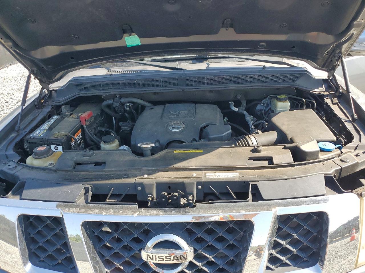 2015 Nissan Armada Sl Gray vin: 5N1BA0ND7FN621079