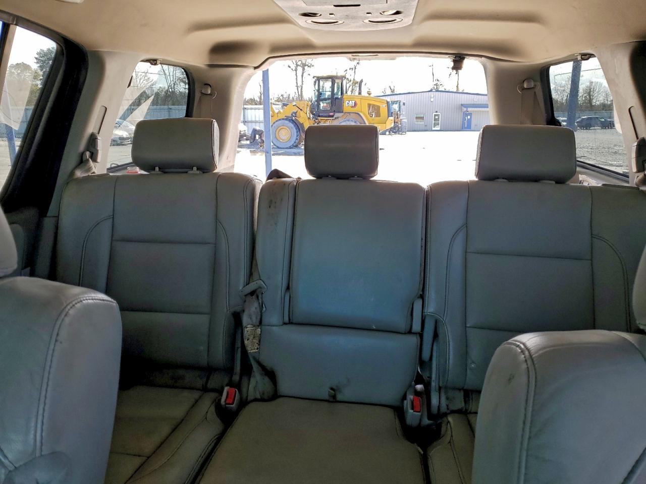 2010 Nissan Armada Se Teal vin: 5N1BA0ND8AN618796