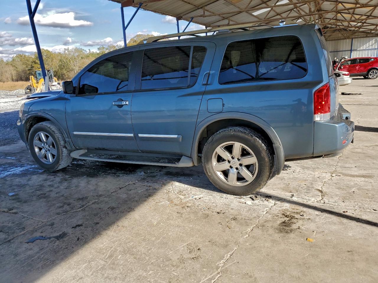 2010 Nissan Armada Se Teal vin: 5N1BA0ND8AN618796
