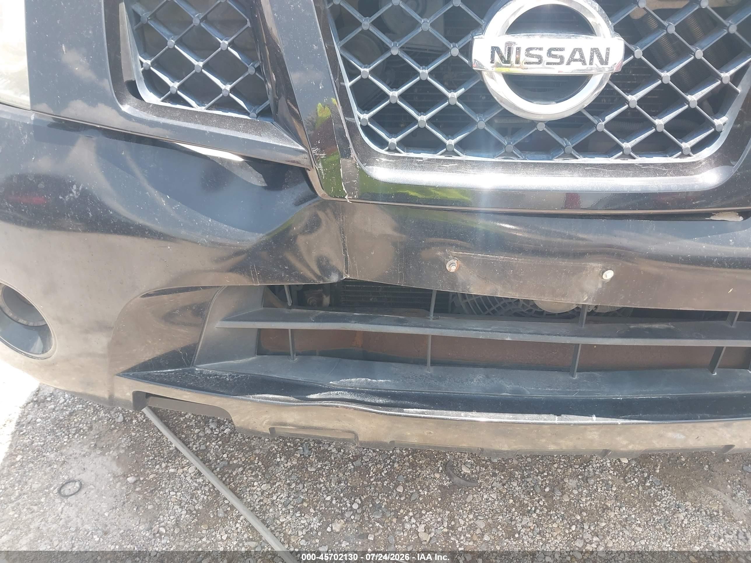 2011 Nissan Armada Sv Black vin: 5N1BA0ND8BN615155