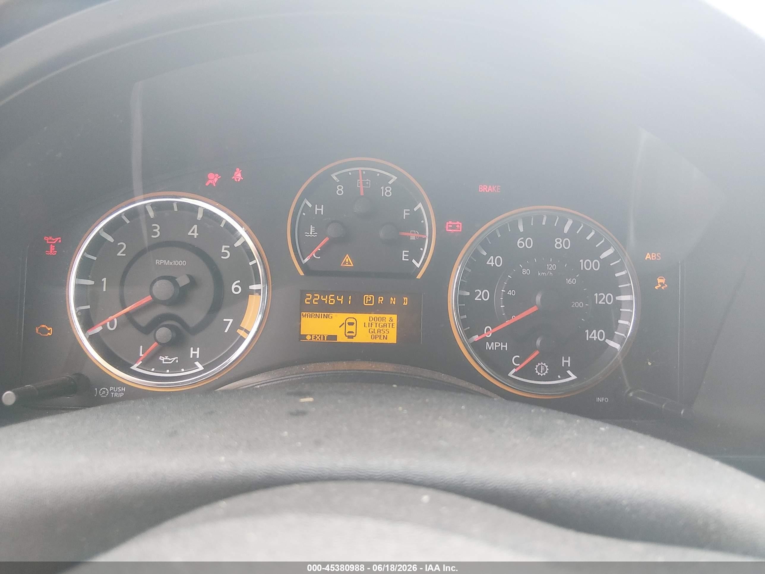 2012 Nissan Armada Sl Черный vin: 5N1BA0ND8CN622060