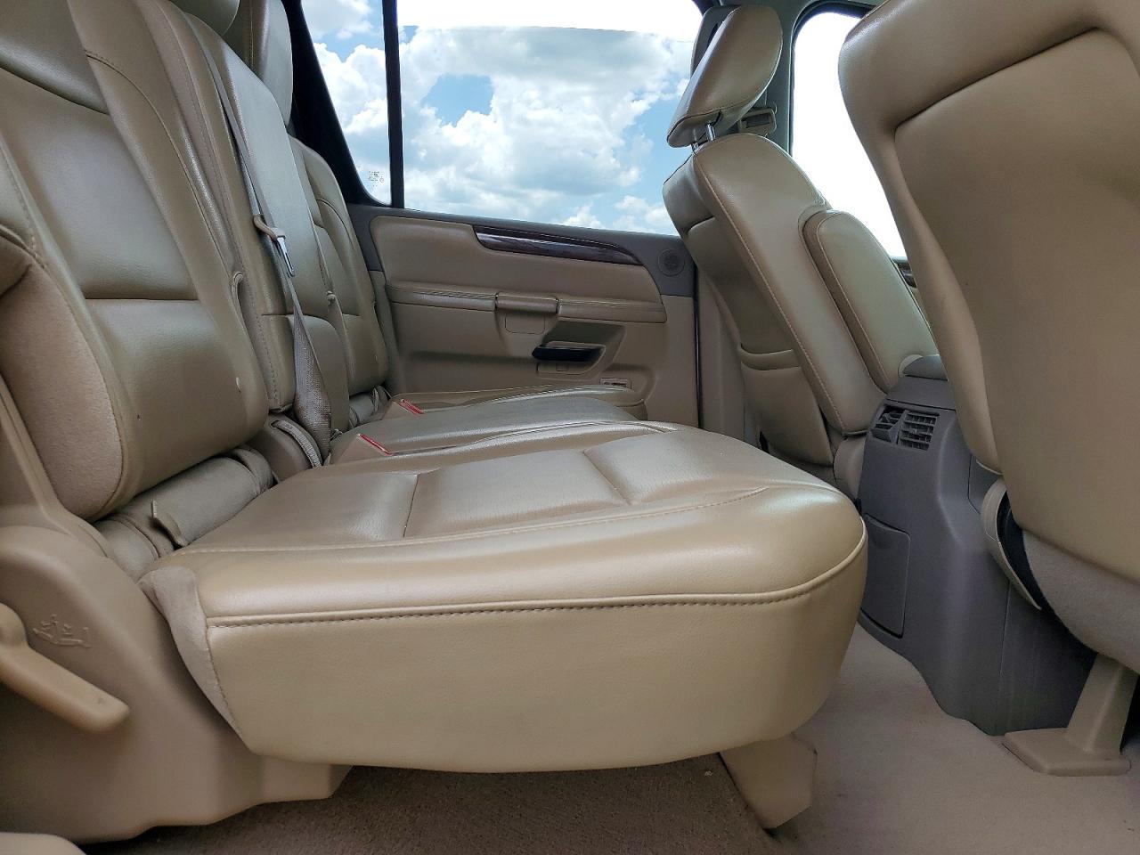 2014 Nissan Armada Sl Белый vin: 5N1BA0ND8EN602054