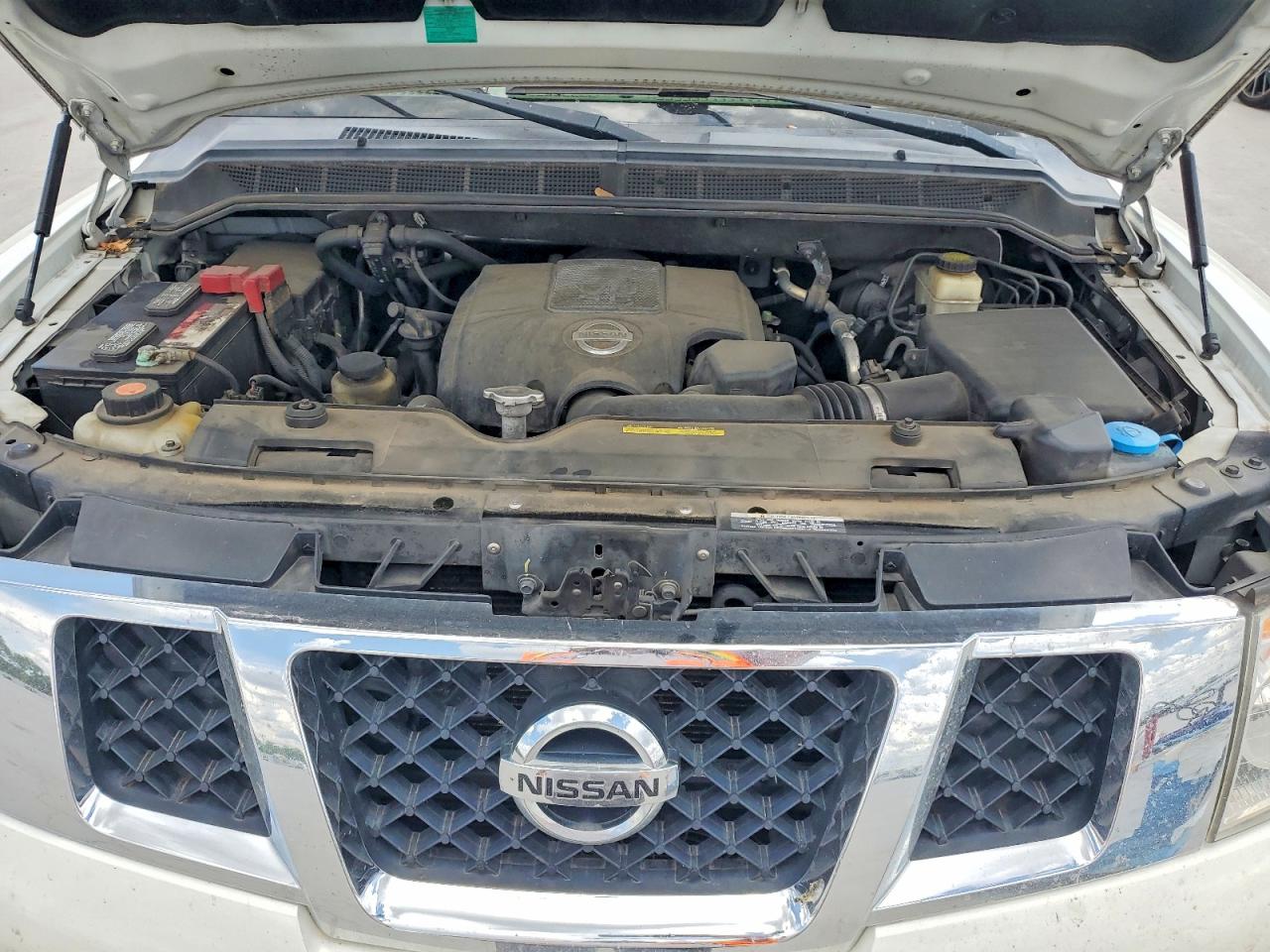 2014 Nissan Armada Sl Белый vin: 5N1BA0ND8EN602054