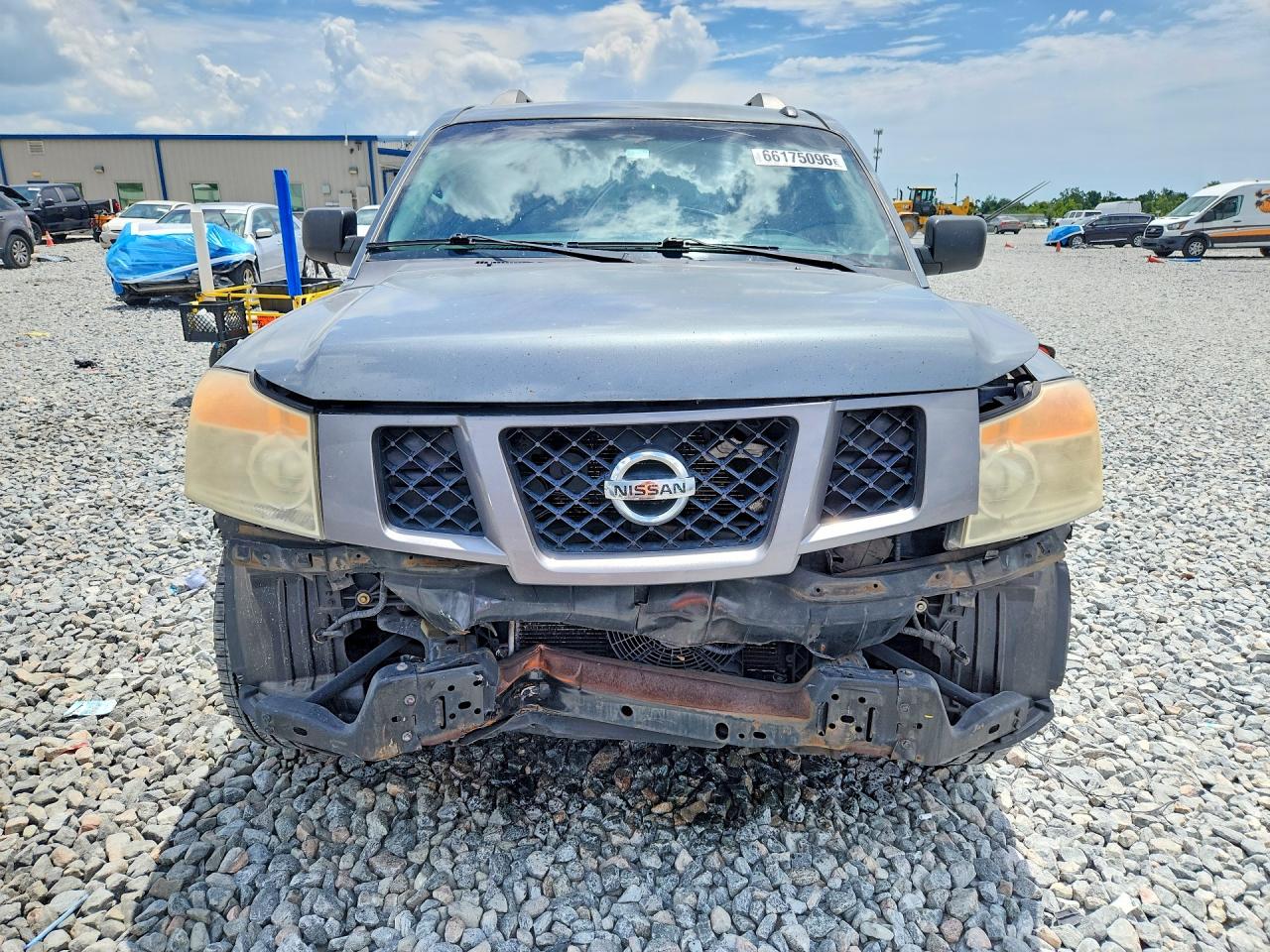 2014 Nissan Armada Sv Серый vin: 5N1BA0ND8EN610431