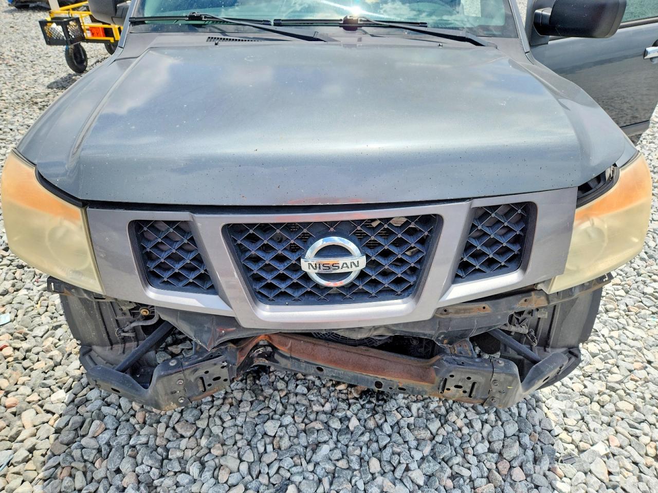 2014 Nissan Armada Sv Серый vin: 5N1BA0ND8EN610431