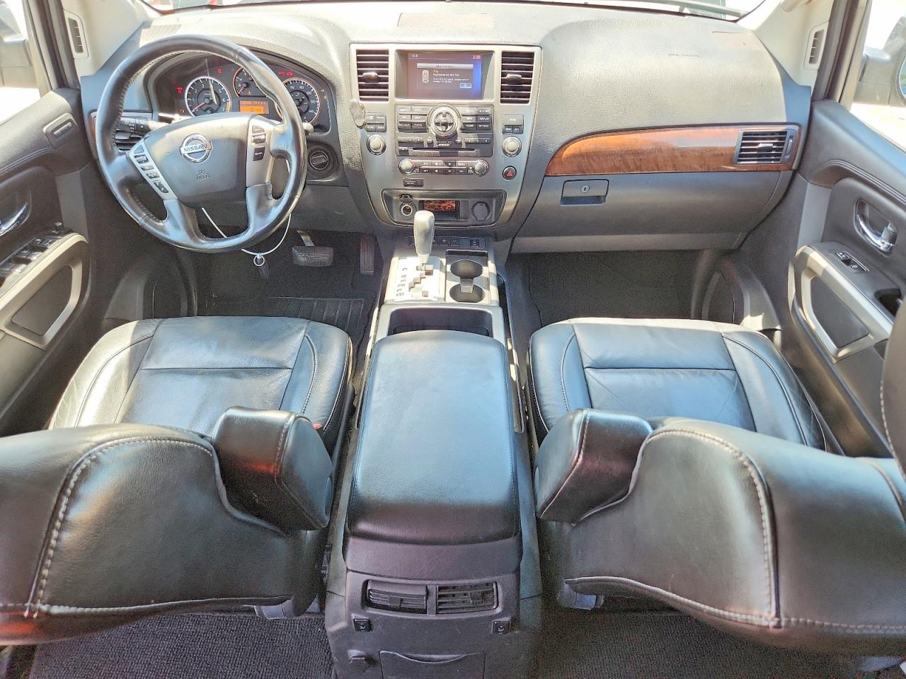 2015 Nissan Armada Platinum Charcoal vin: 5N1BA0ND8FN612651