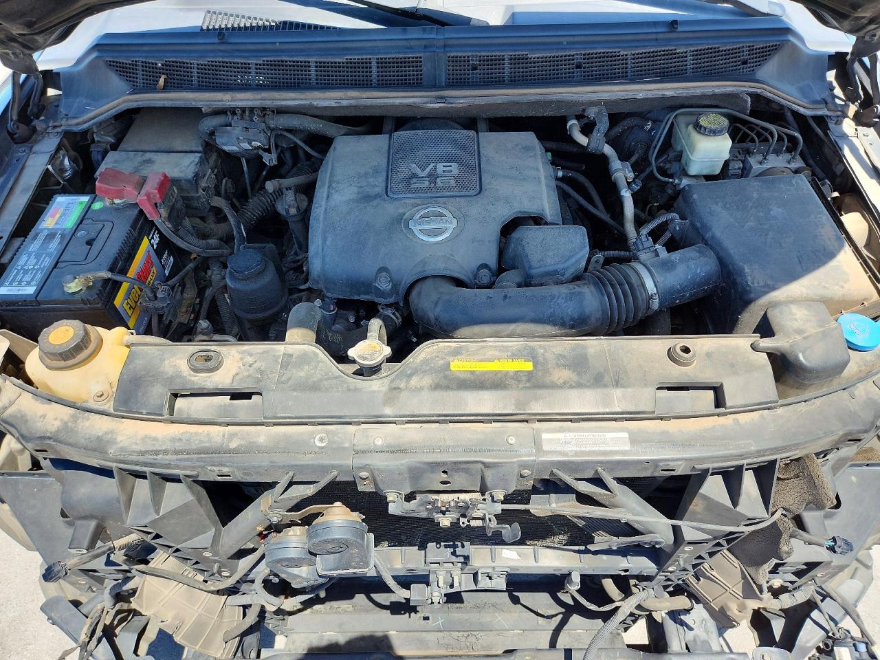 2015 Nissan Armada Platinum Charcoal vin: 5N1BA0ND8FN612651