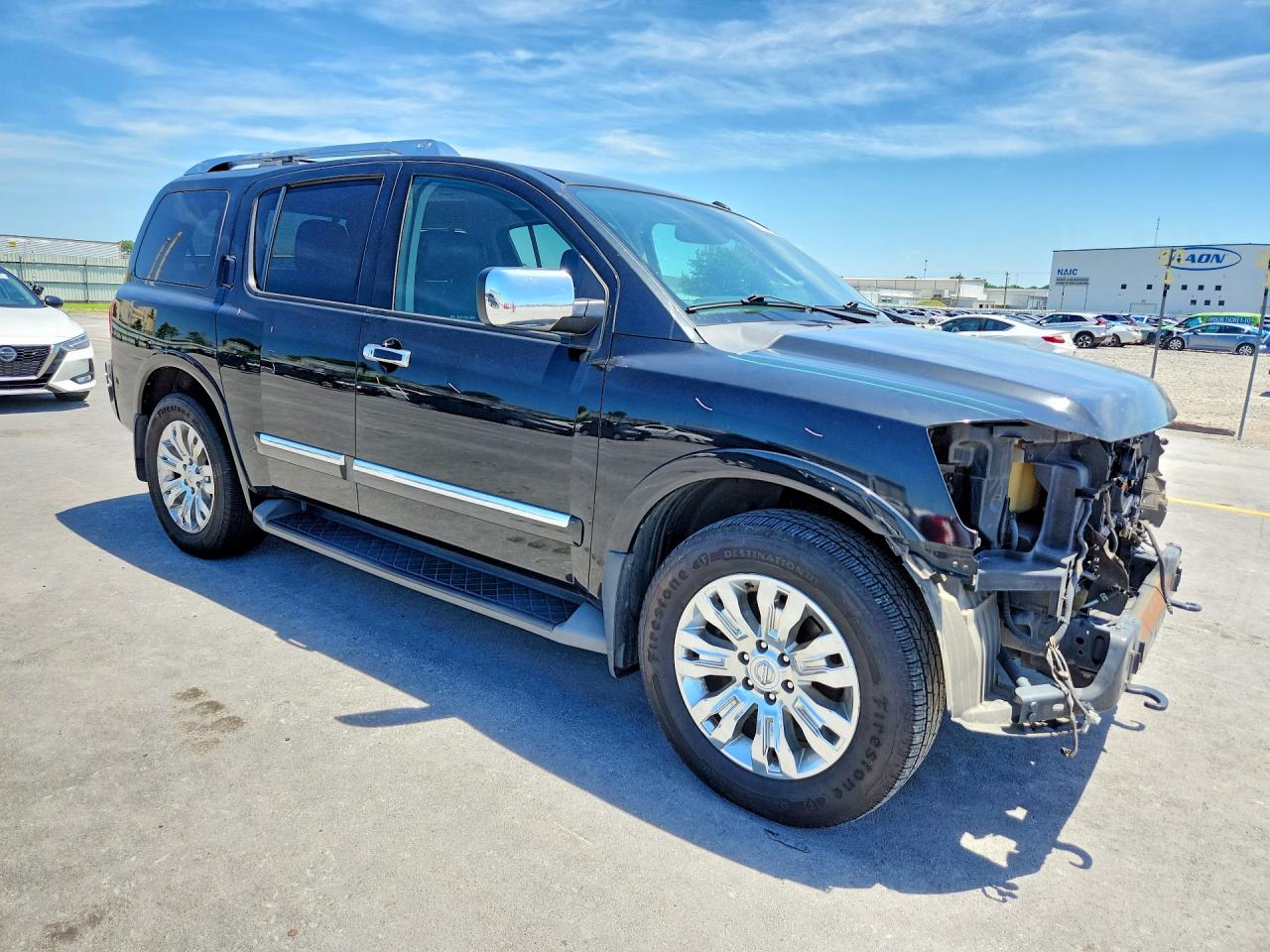 2015 Nissan Armada Platinum Charcoal vin: 5N1BA0ND8FN612651