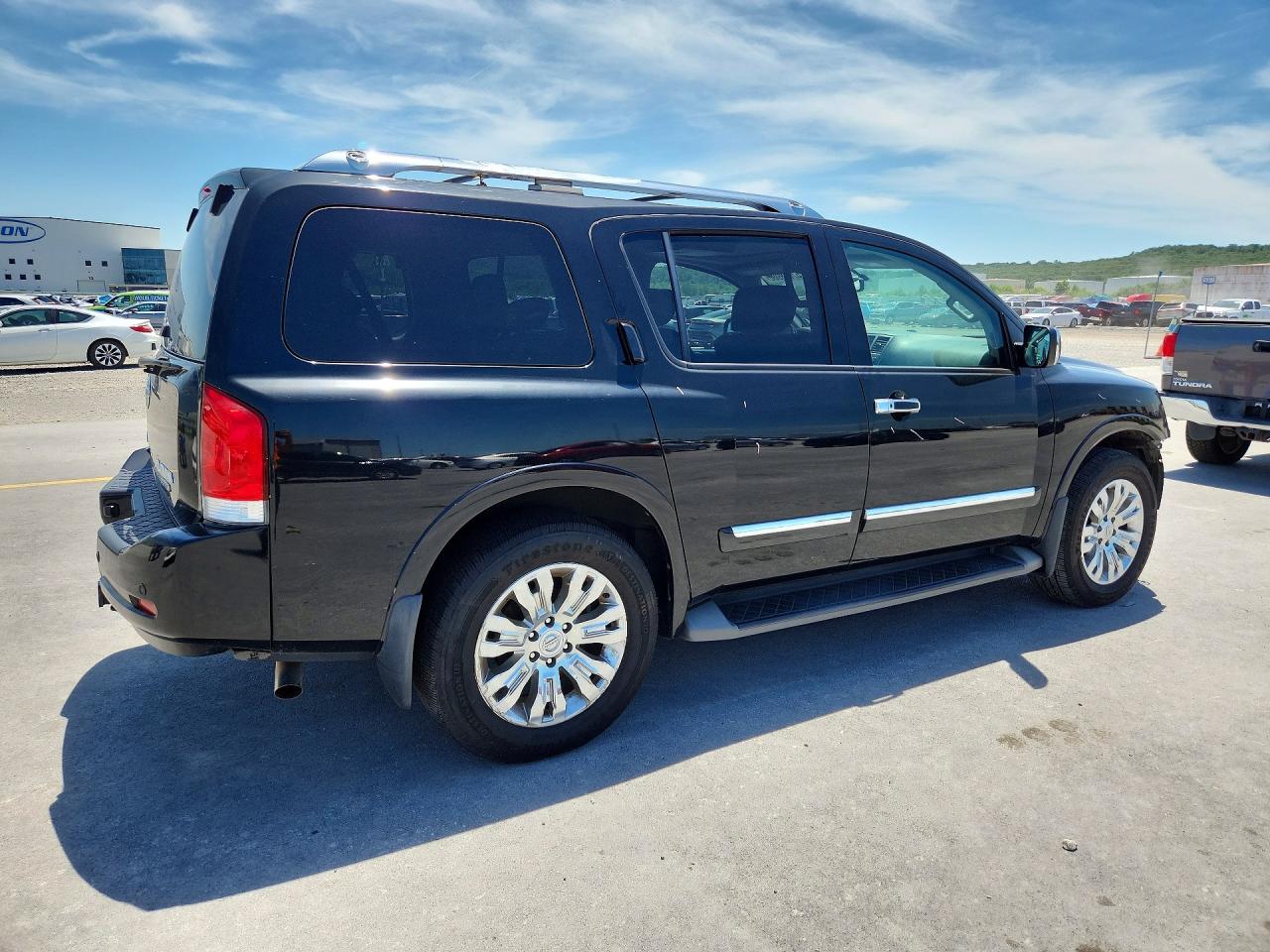 2015 Nissan Armada Platinum Charcoal vin: 5N1BA0ND8FN612651