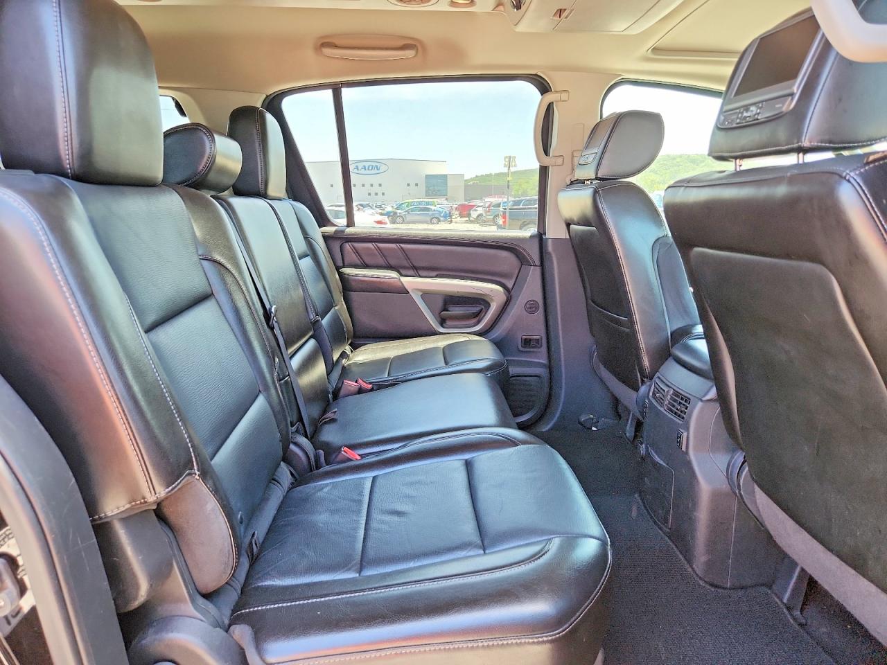 2015 Nissan Armada Platinum Charcoal vin: 5N1BA0ND8FN612651
