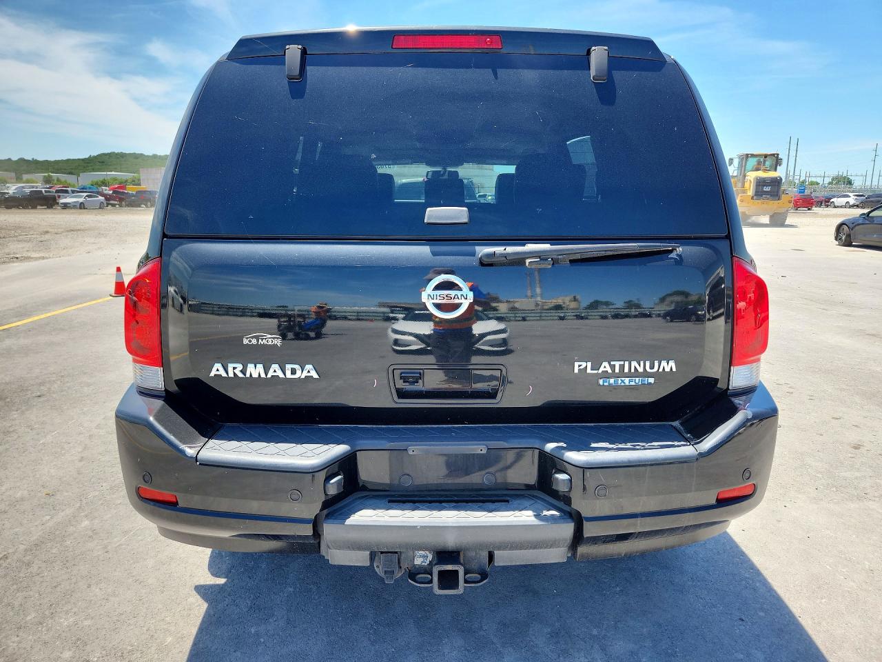 2015 Nissan Armada Platinum Charcoal vin: 5N1BA0ND8FN612651