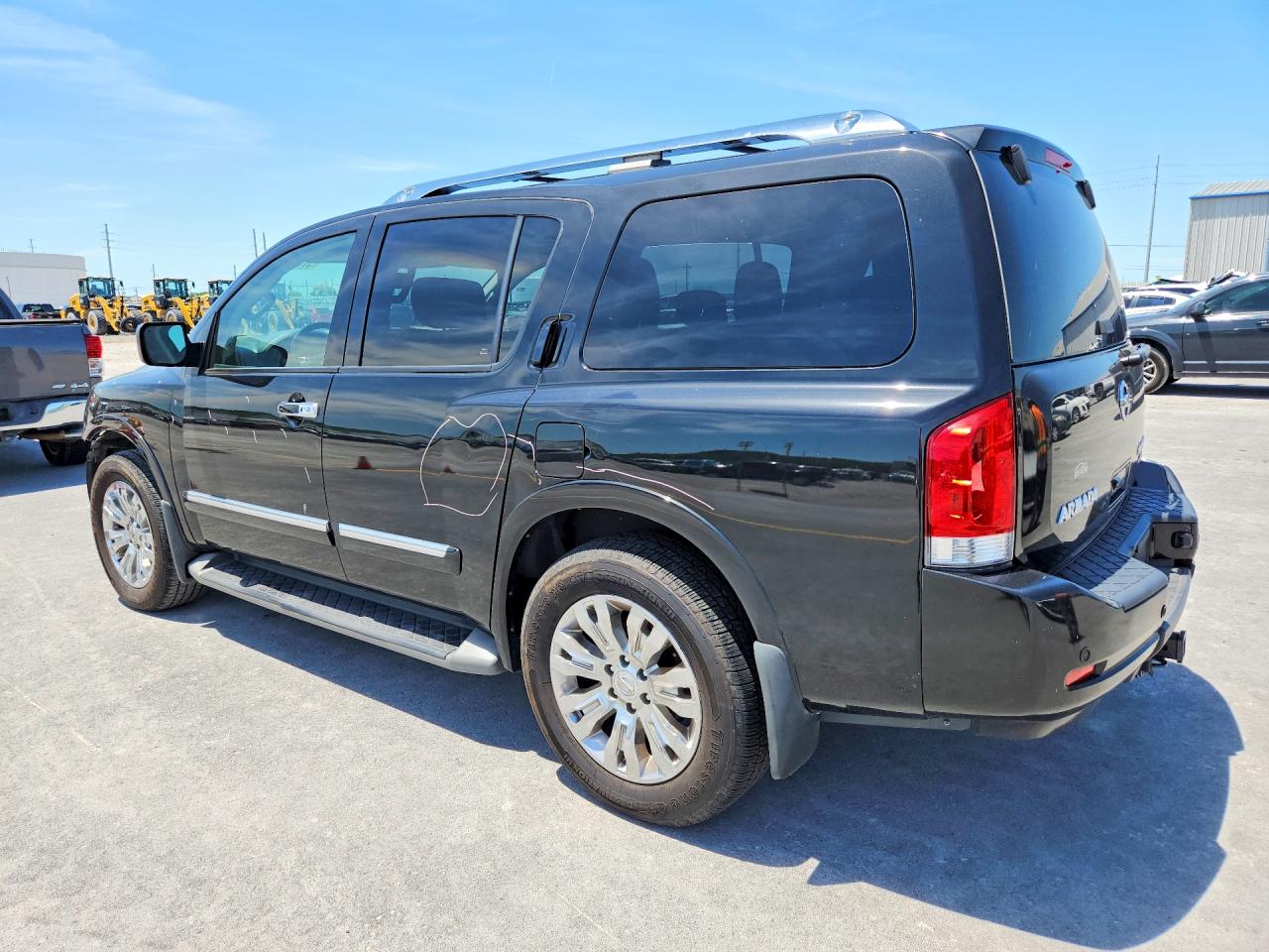 2015 Nissan Armada Platinum Charcoal vin: 5N1BA0ND8FN612651