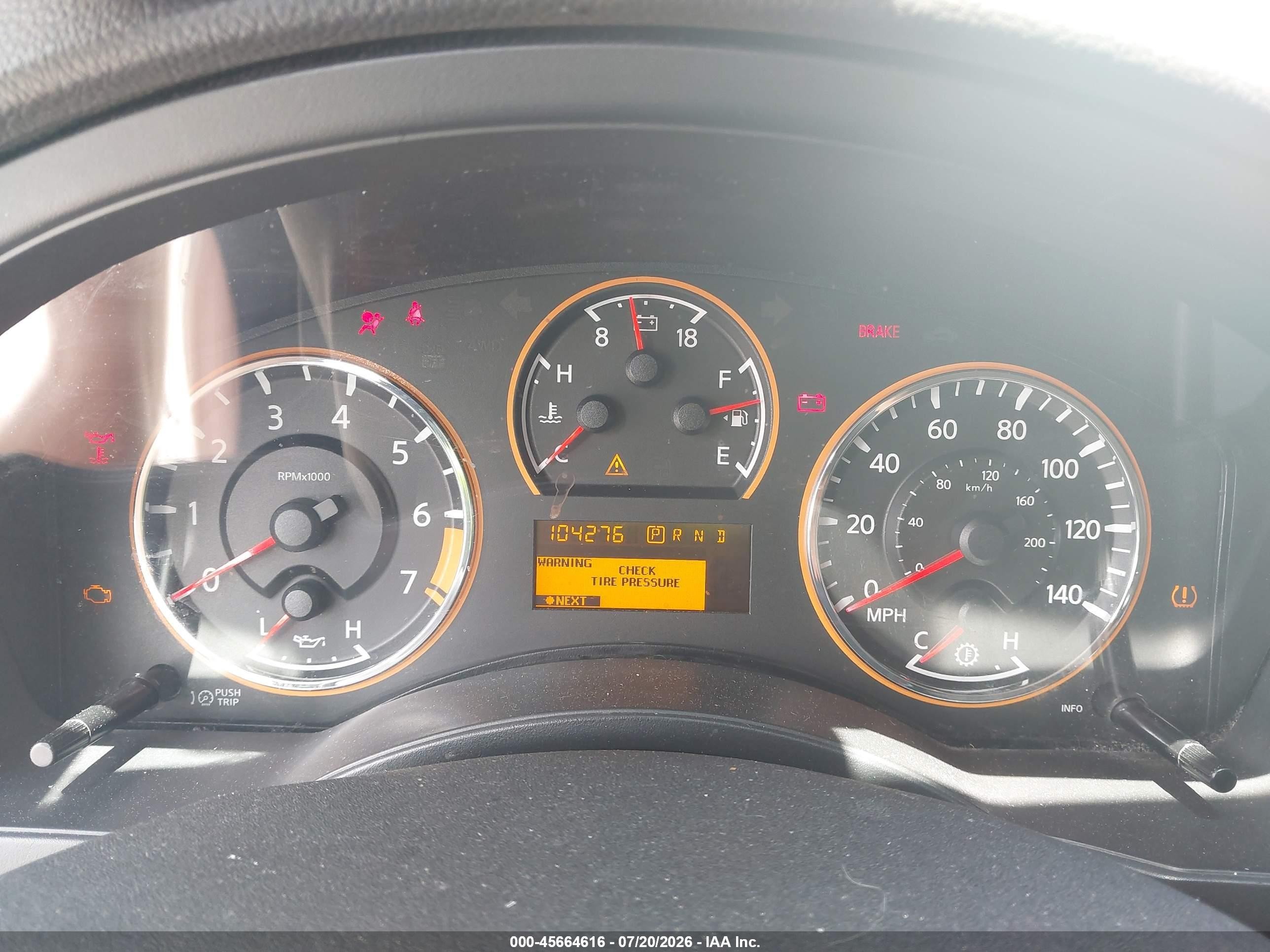 2015 Nissan Armada Sl White vin: 5N1BA0ND8FN619633