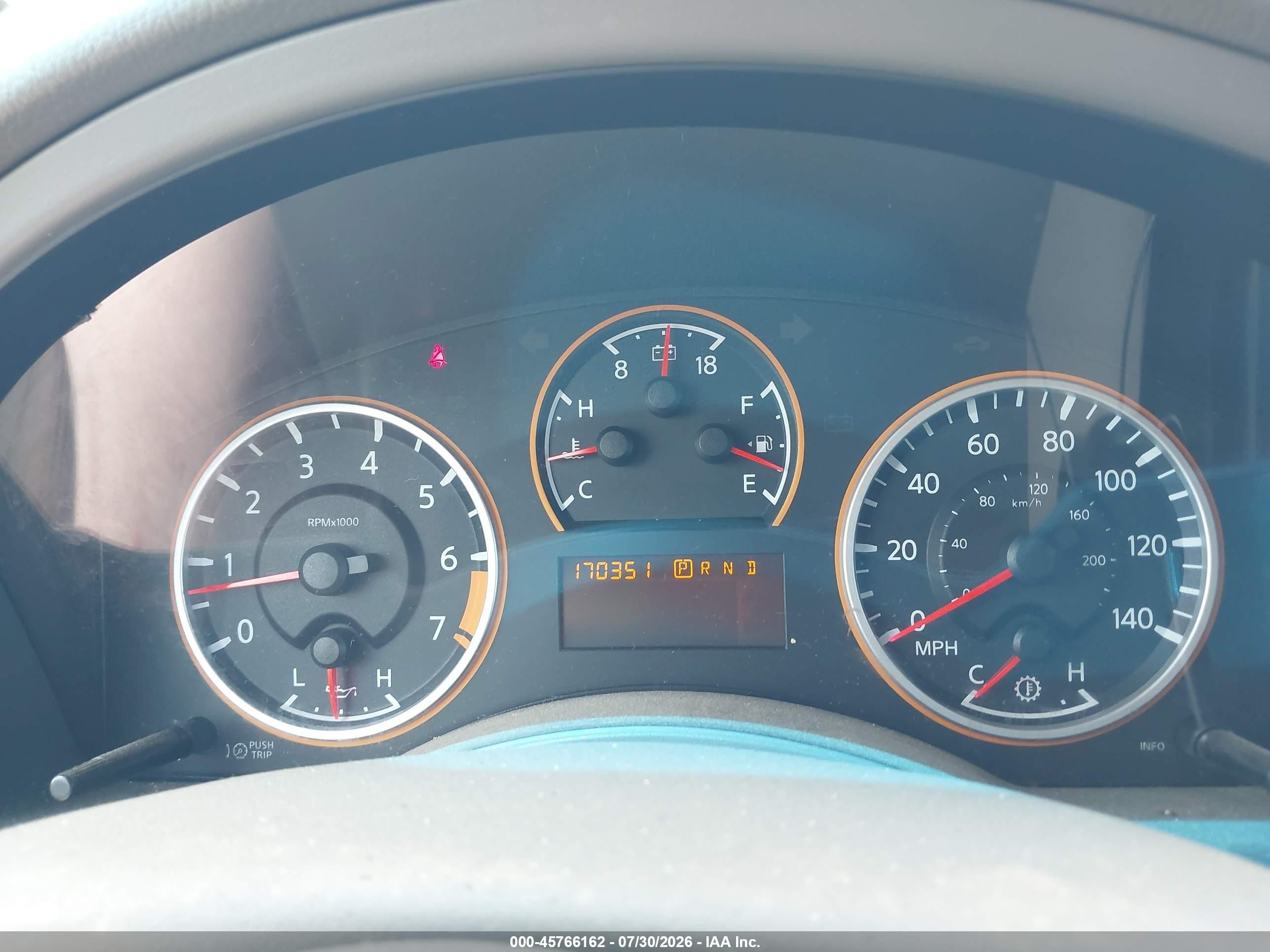 2010 Nissan Armada Se White vin: 5N1BA0ND9AN606589