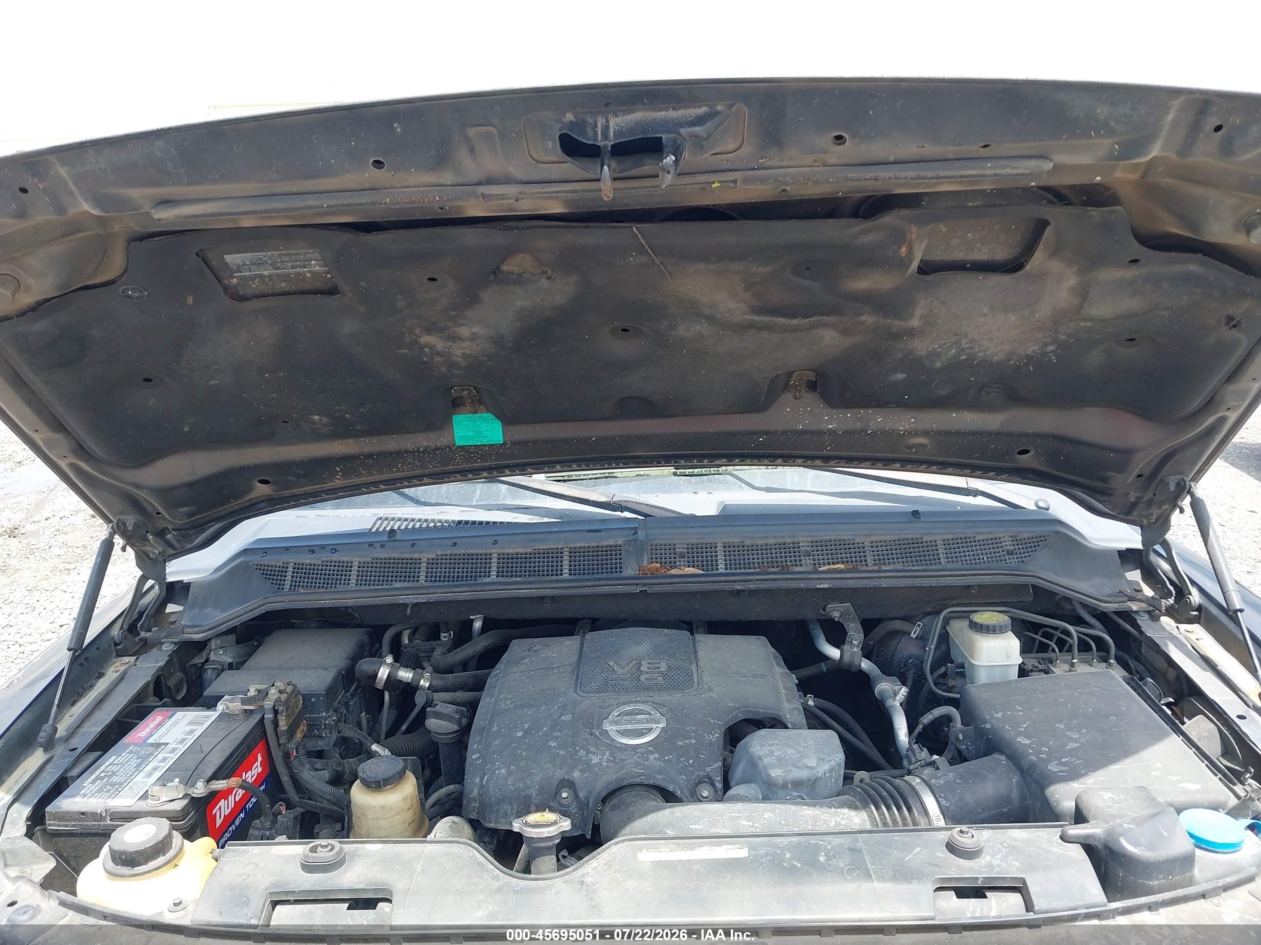 2011 Nissan Armada Sv Black vin: 5N1BA0ND9BN616072