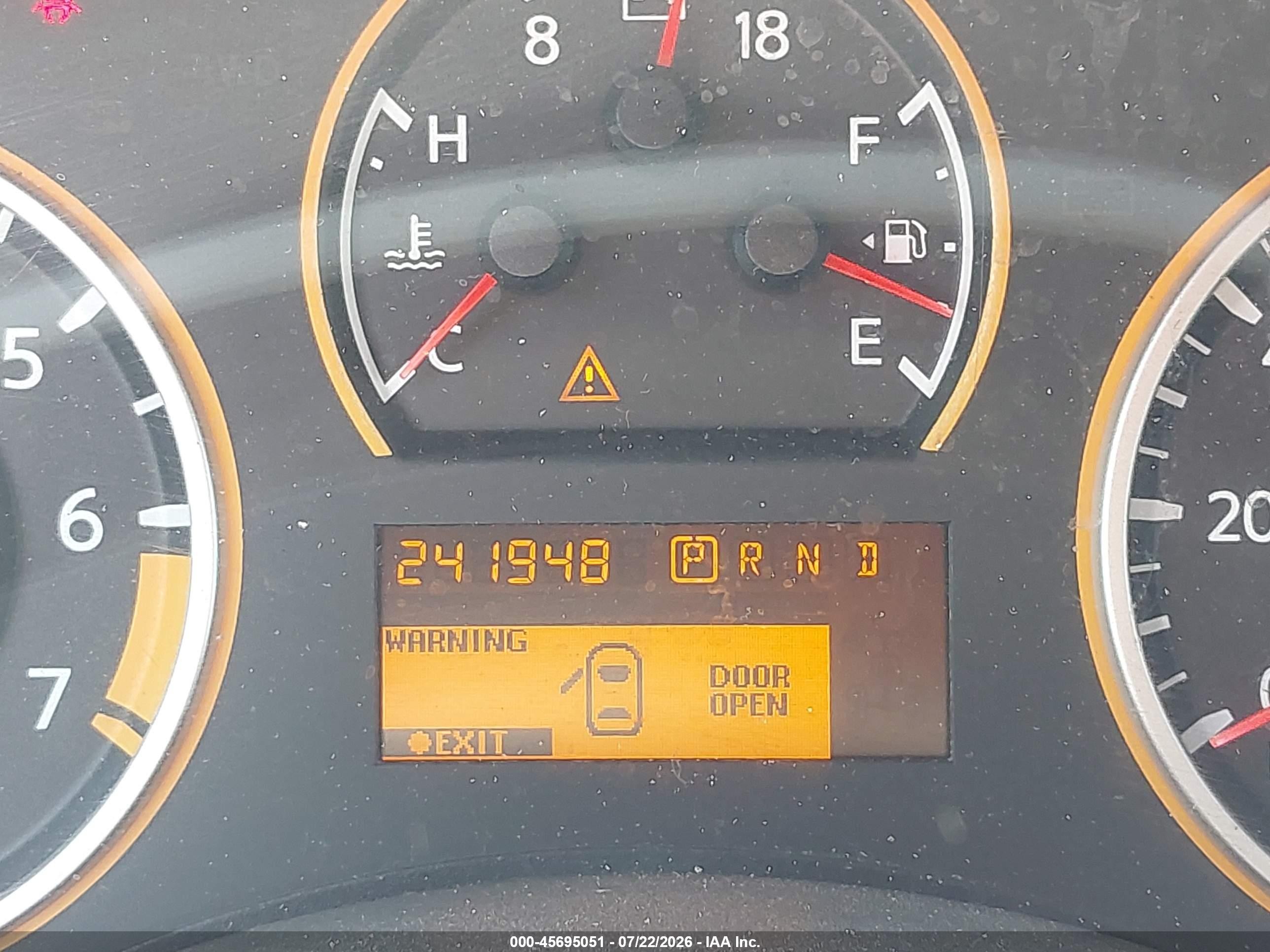 2011 Nissan Armada Sv Black vin: 5N1BA0ND9BN616072