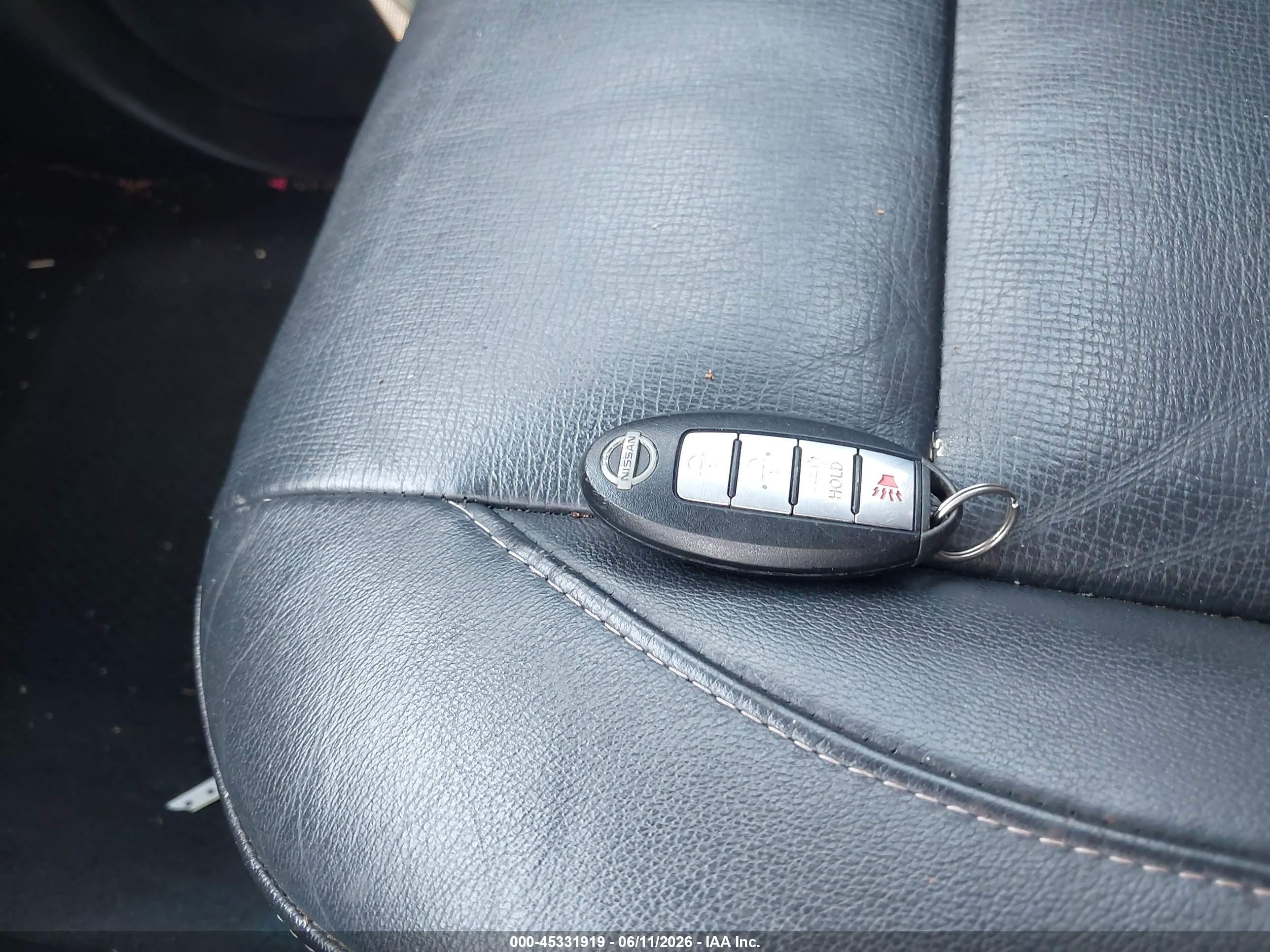 2012 Nissan Armada Sl Silver vin: 5N1BA0ND9CN600519