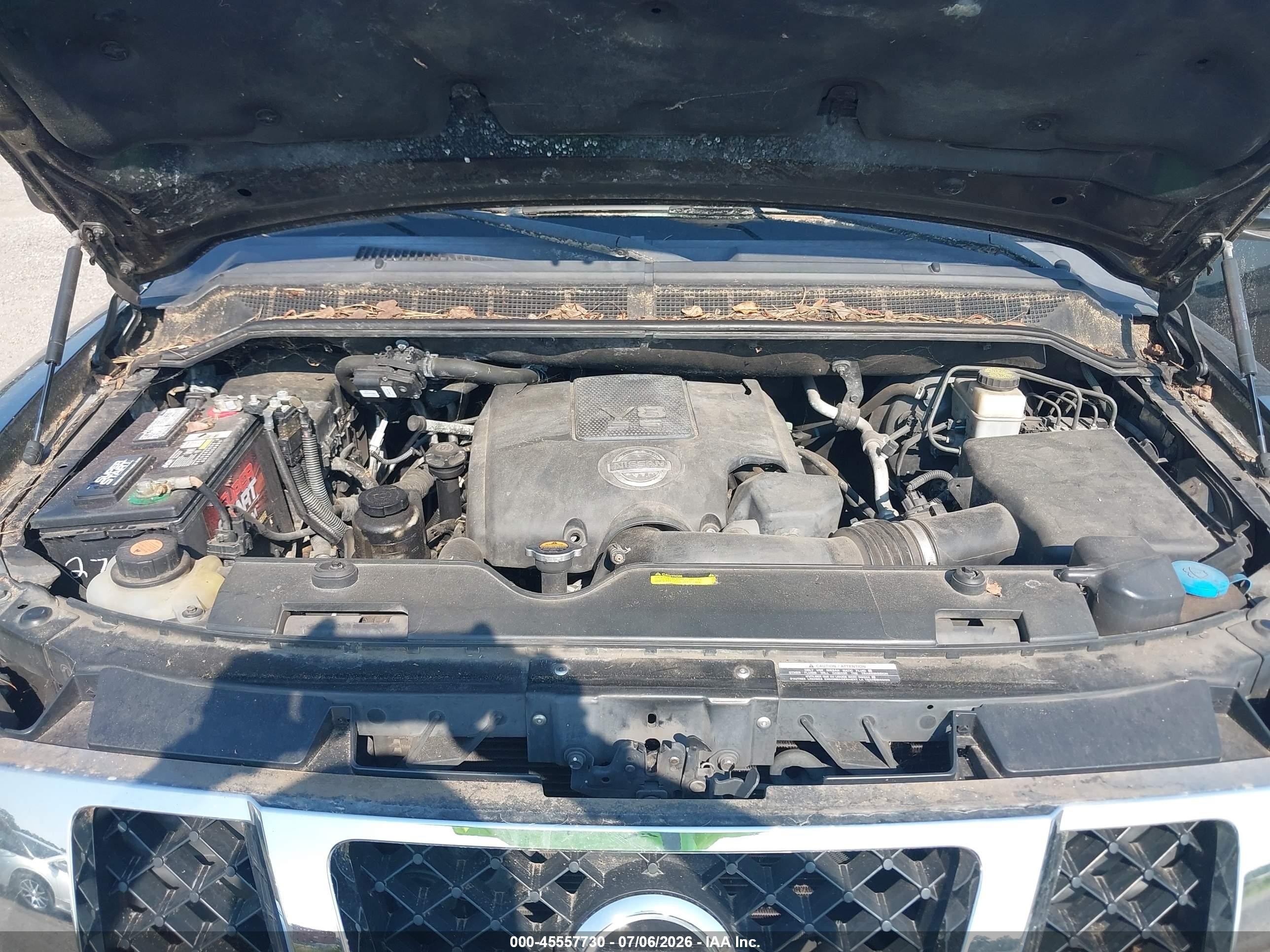 2012 Nissan Armada Platinum Black vin: 5N1BA0ND9CN612802