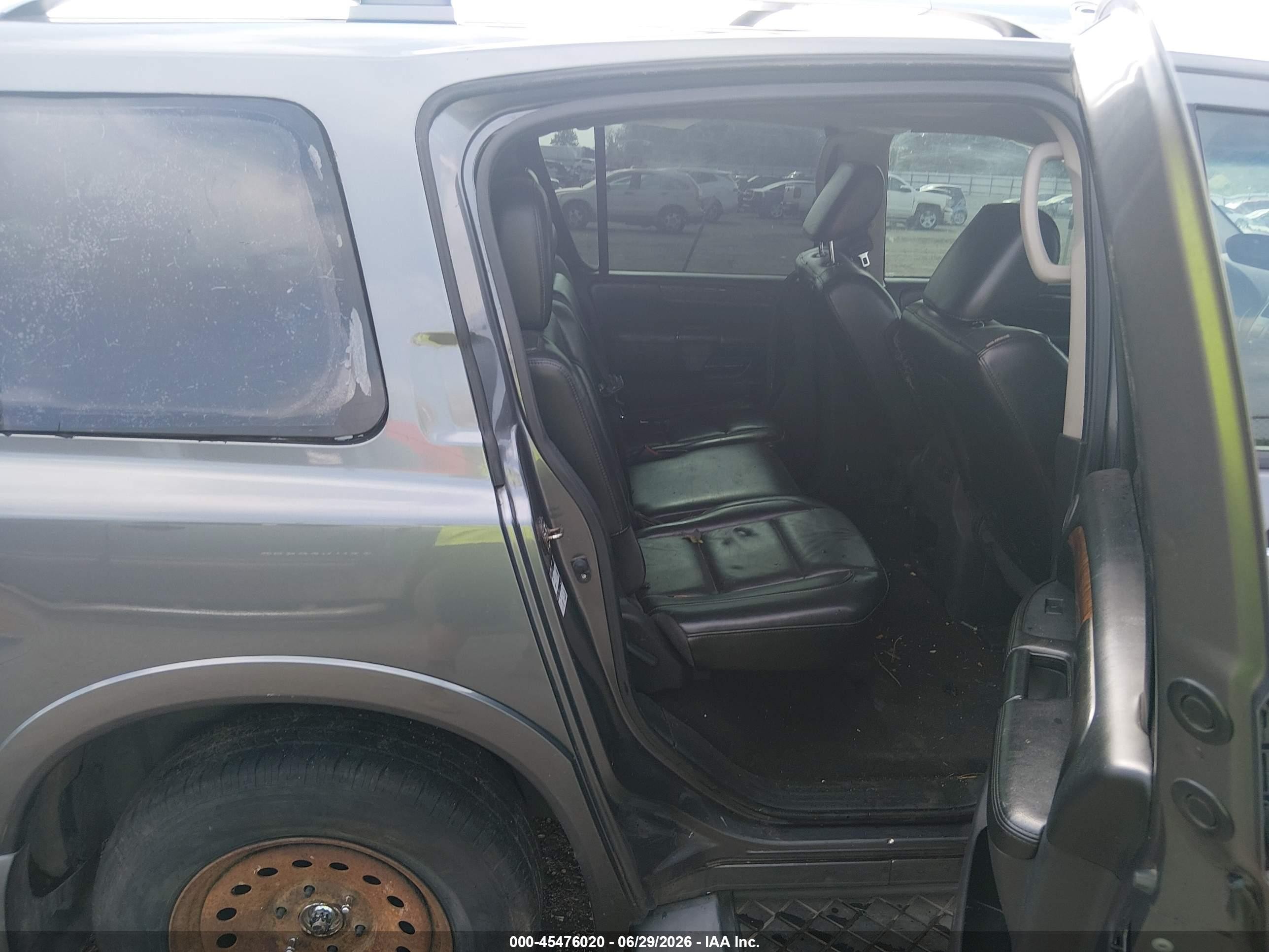 2013 Nissan Armada Sl Gray vin: 5N1BA0ND9DN610873