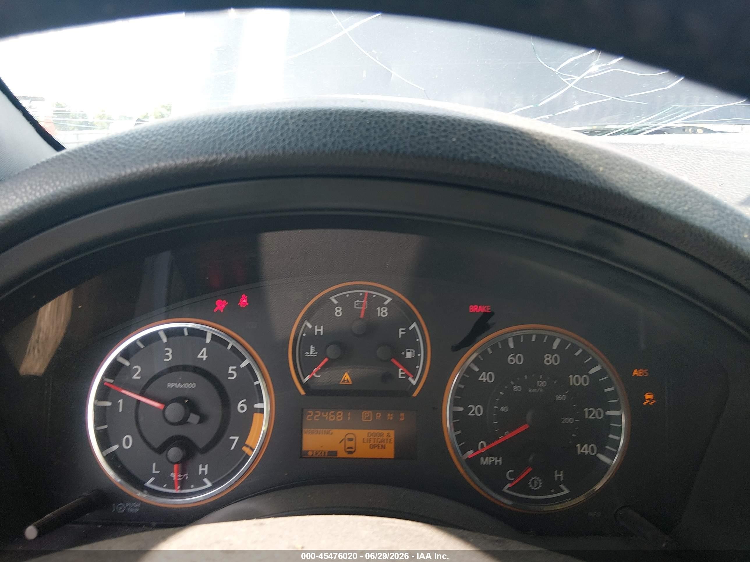 2013 Nissan Armada Sl Gray vin: 5N1BA0ND9DN610873