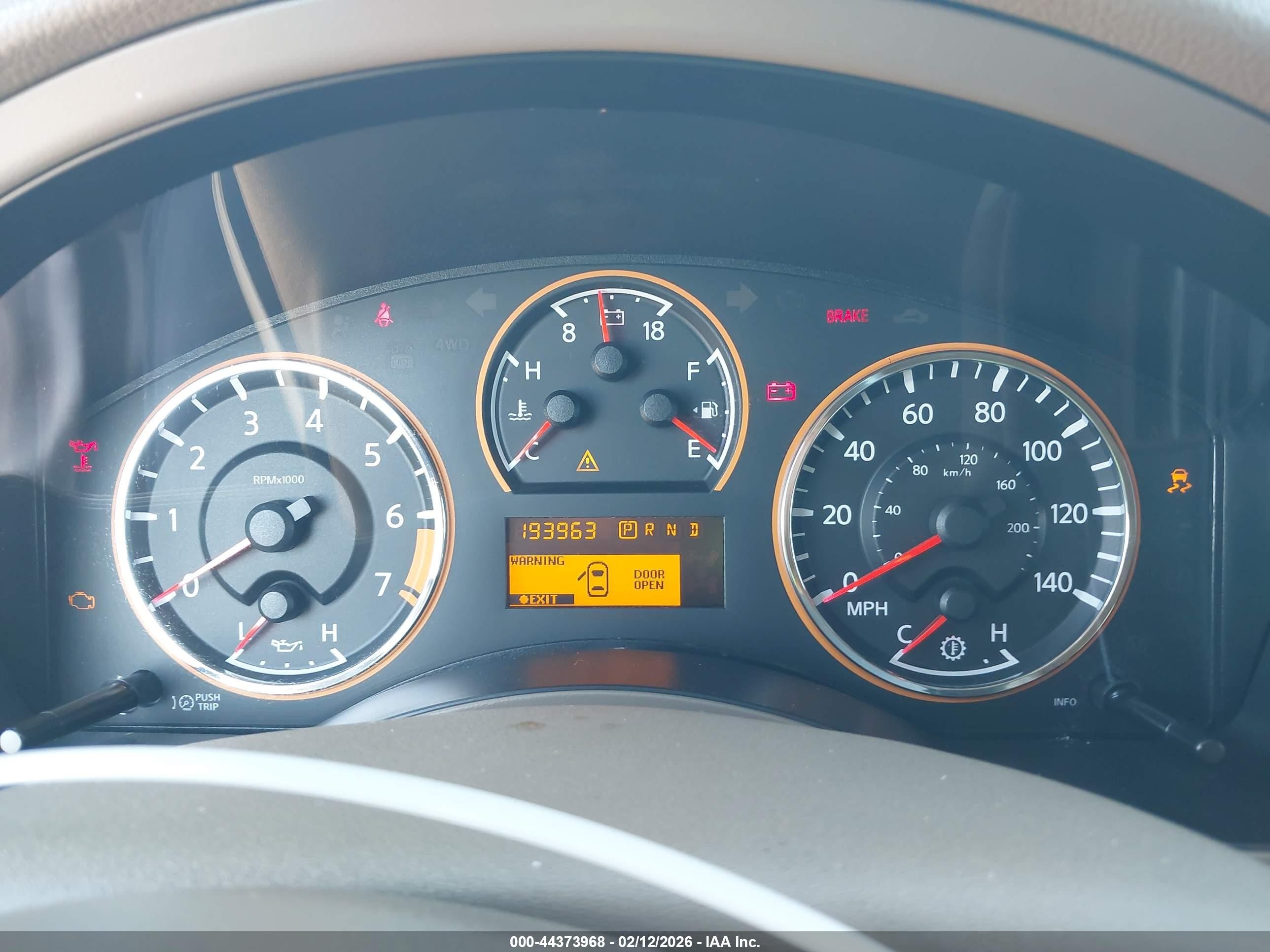 2013 Nissan Armada Sl White vin: 5N1BA0ND9DN612221