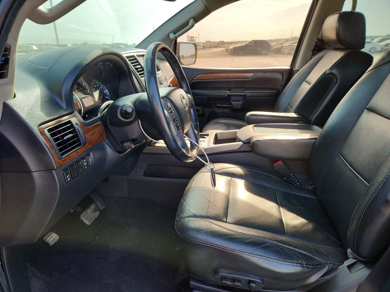 2013 Nissan Armada Sv Maroon vin: 5N1BA0NDXDN607044