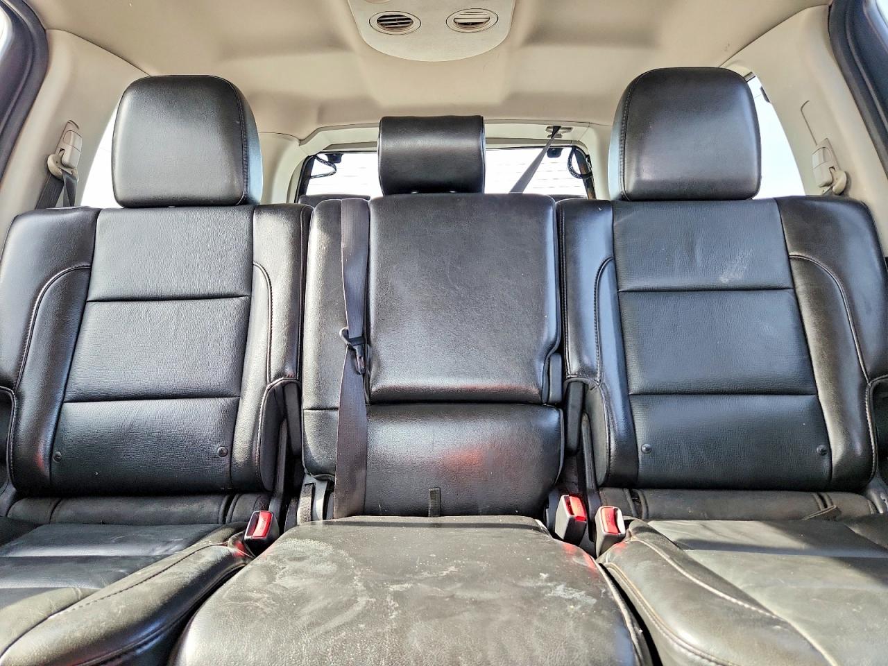 2013 Nissan Armada Sv Maroon vin: 5N1BA0NDXDN607044