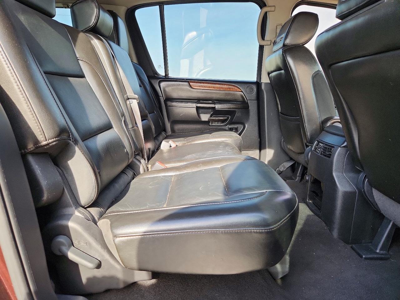 2013 Nissan Armada Sv Maroon vin: 5N1BA0NDXDN607044