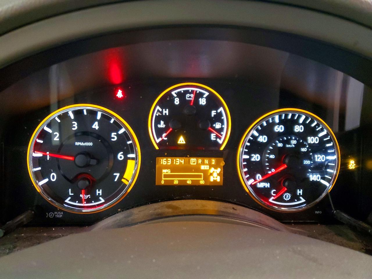2015 Nissan Armada Platinum Белый vin: 5N1BA0NE0FN603791