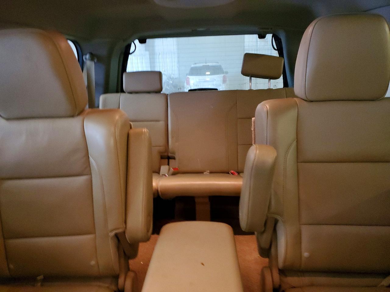 2015 Nissan Armada Platinum Белый vin: 5N1BA0NE0FN603791