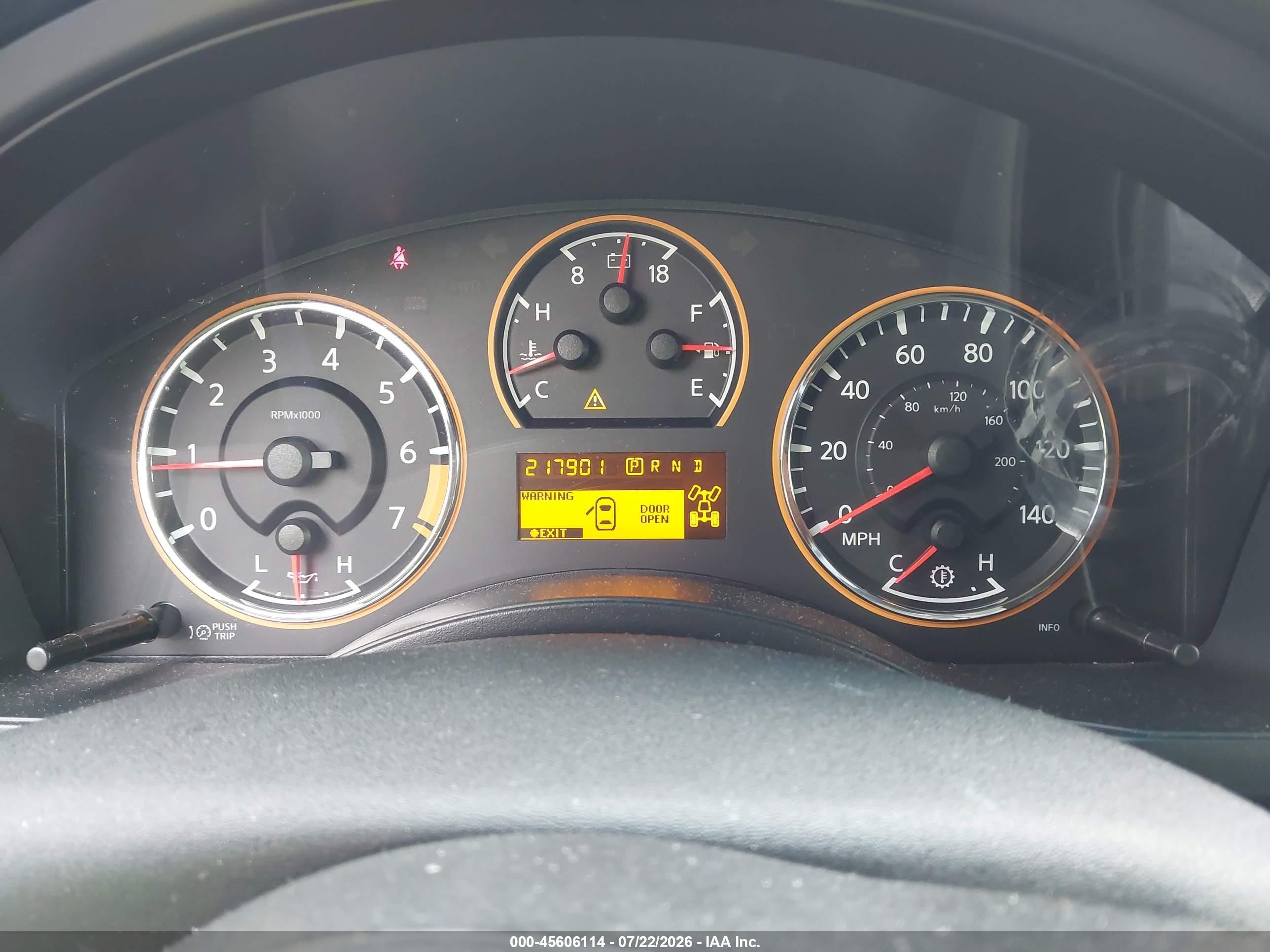 2011 Nissan Armada Platinum Gray vin: 5N1BA0NE1BN617208