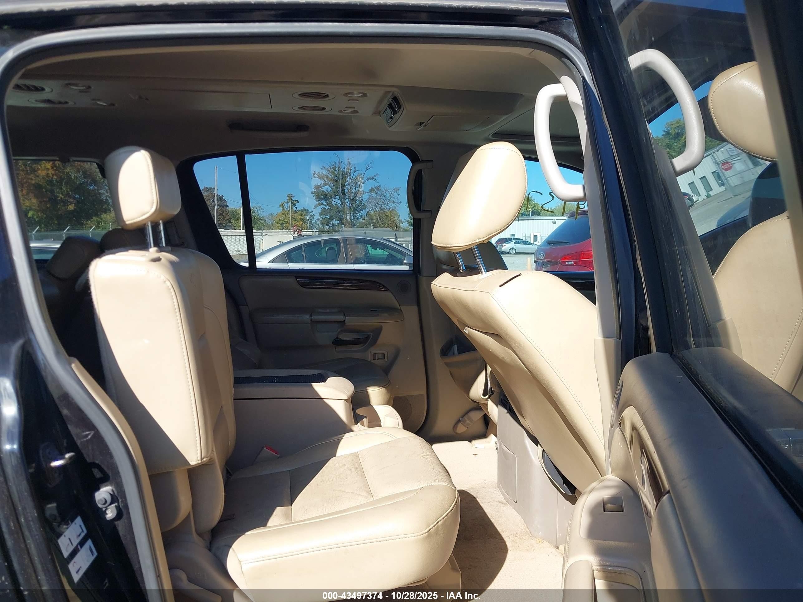 2011 Nissan Armada Platinum Black vin: 5N1BA0NE3BN603181