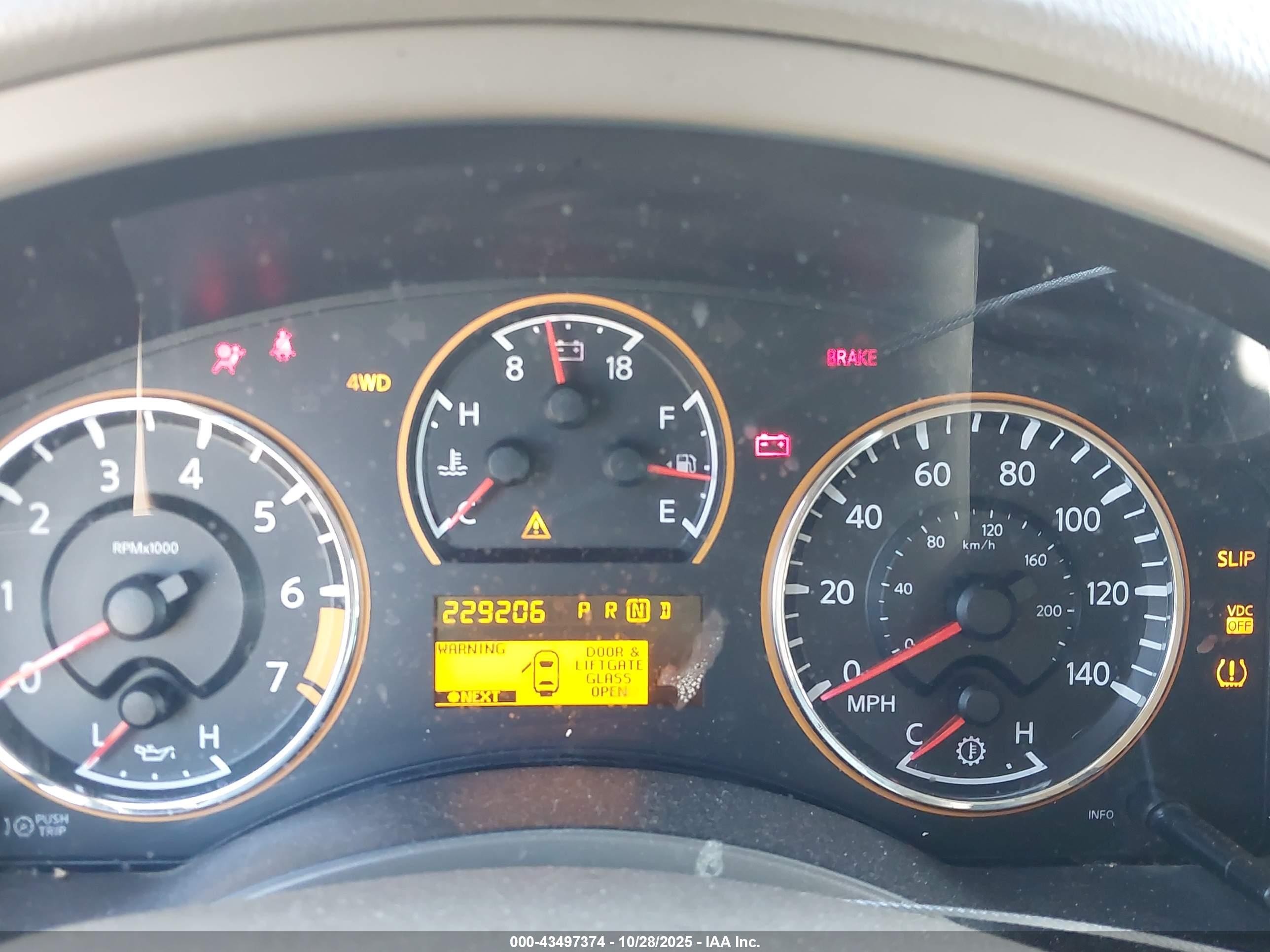 2011 Nissan Armada Platinum Black vin: 5N1BA0NE3BN603181