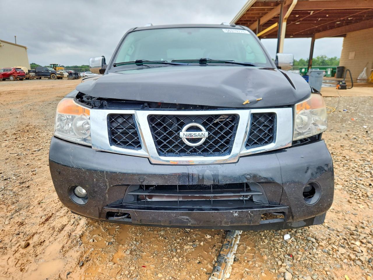 2014 Nissan Armada Platinum Black vin: 5N1BA0NE3EN607266