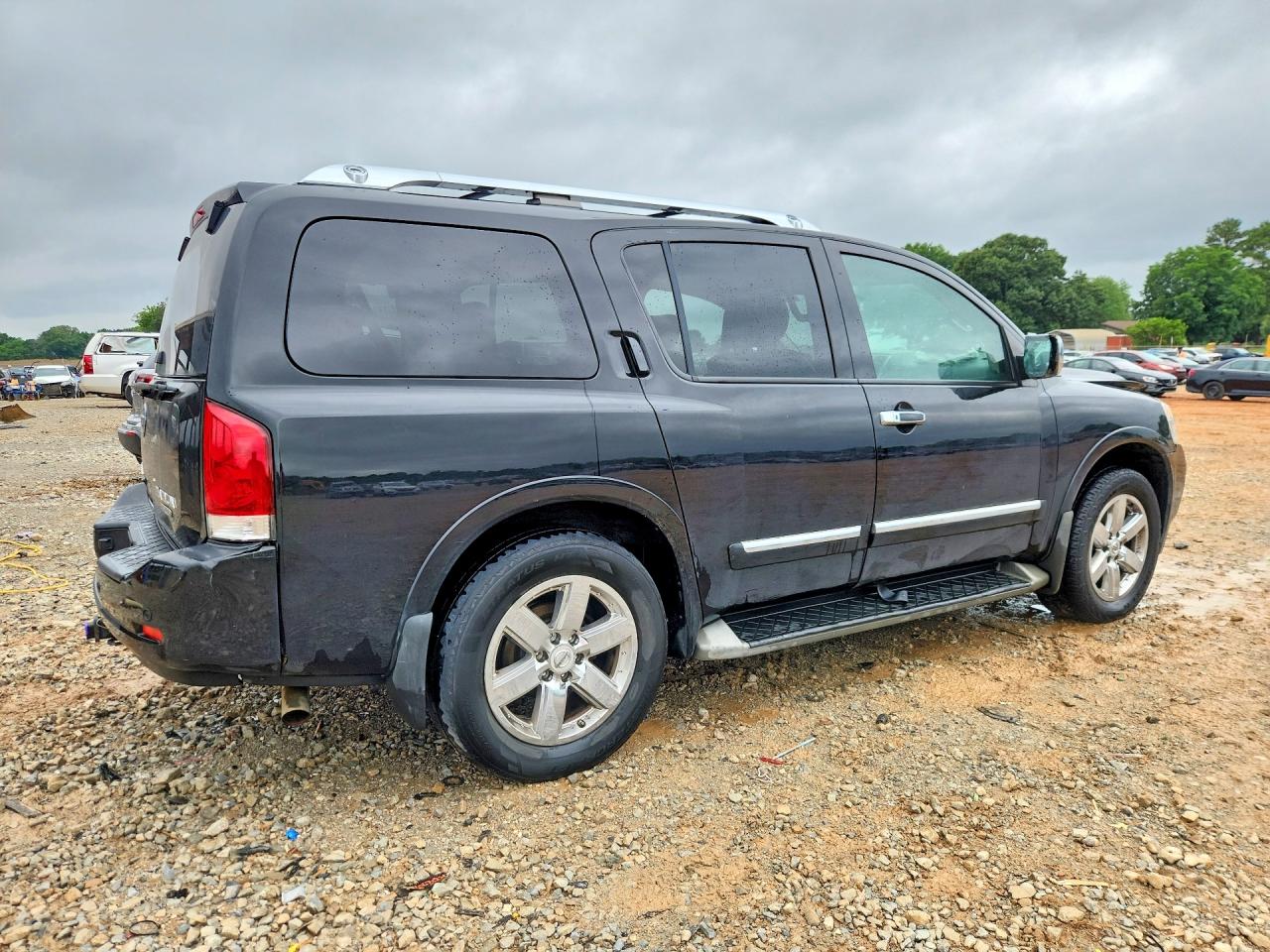 2014 Nissan Armada Platinum Black vin: 5N1BA0NE3EN607266