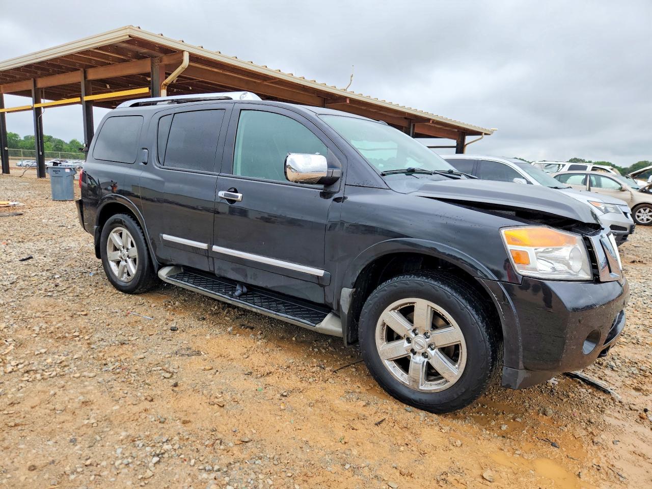 2014 Nissan Armada Platinum Black vin: 5N1BA0NE3EN607266