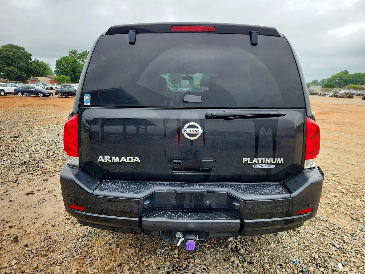 2014 Nissan Armada Platinum Black vin: 5N1BA0NE3EN607266
