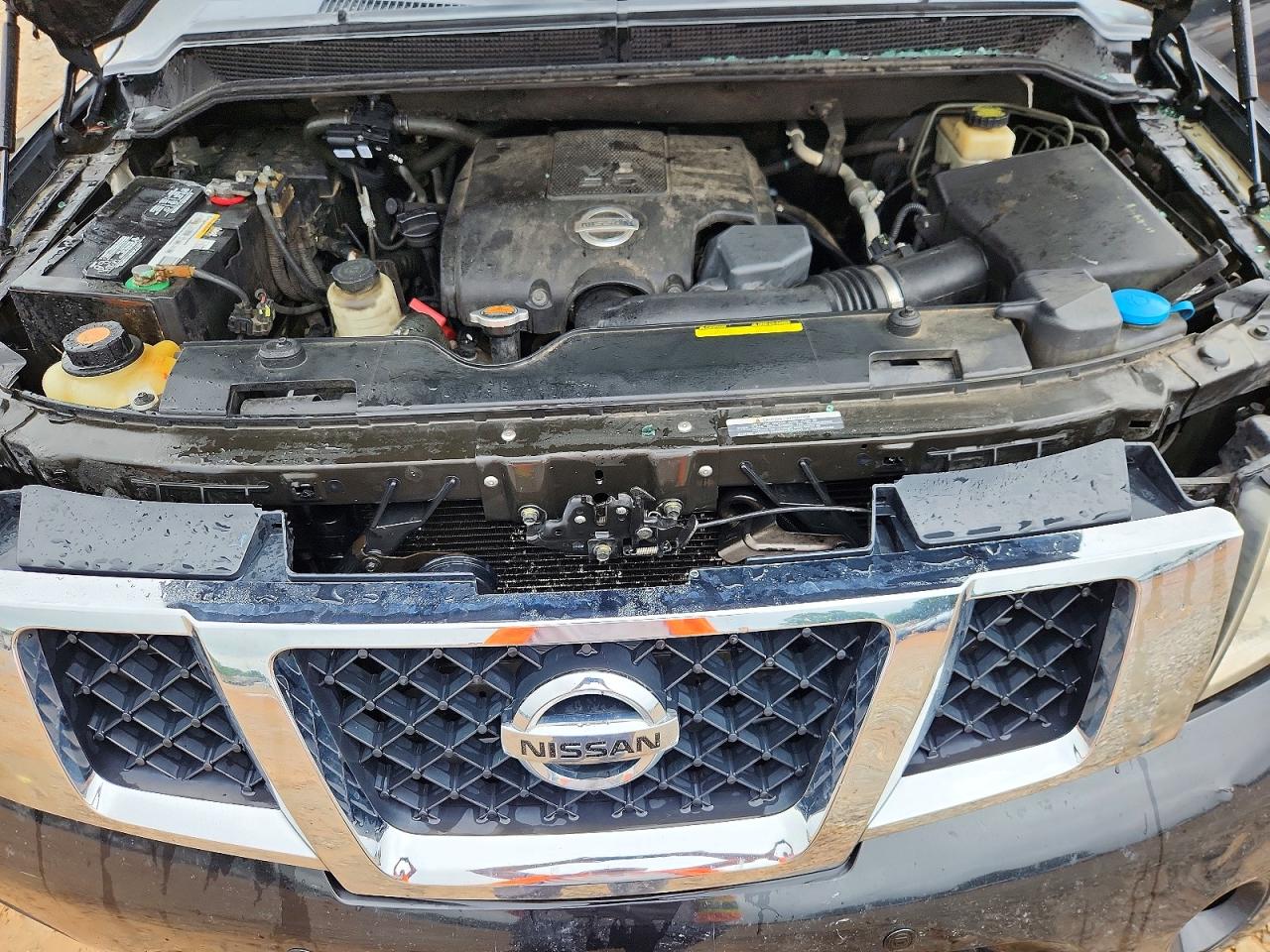 2014 Nissan Armada Platinum Black vin: 5N1BA0NE3EN607266