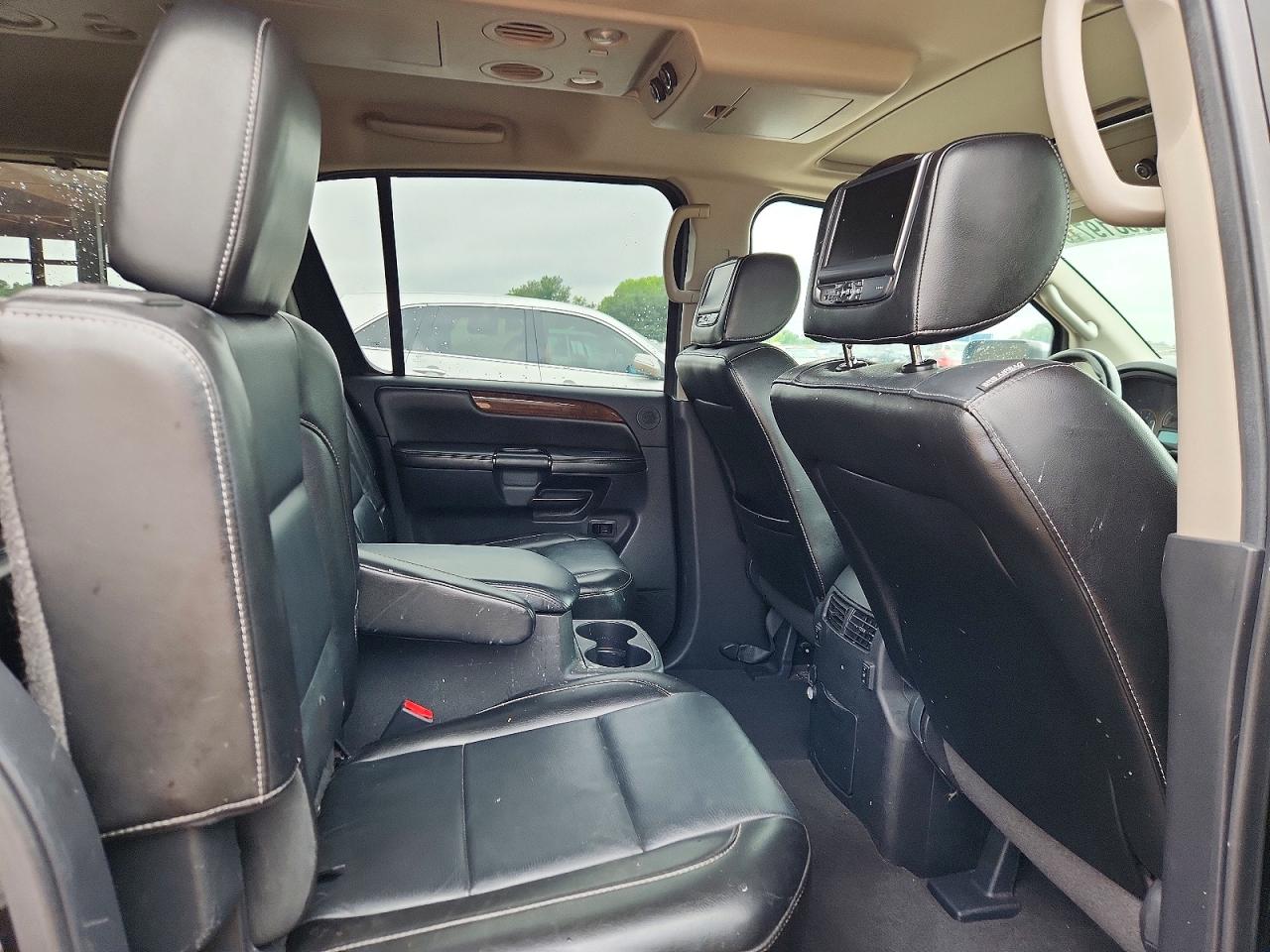 2014 Nissan Armada Platinum Black vin: 5N1BA0NE3EN607266