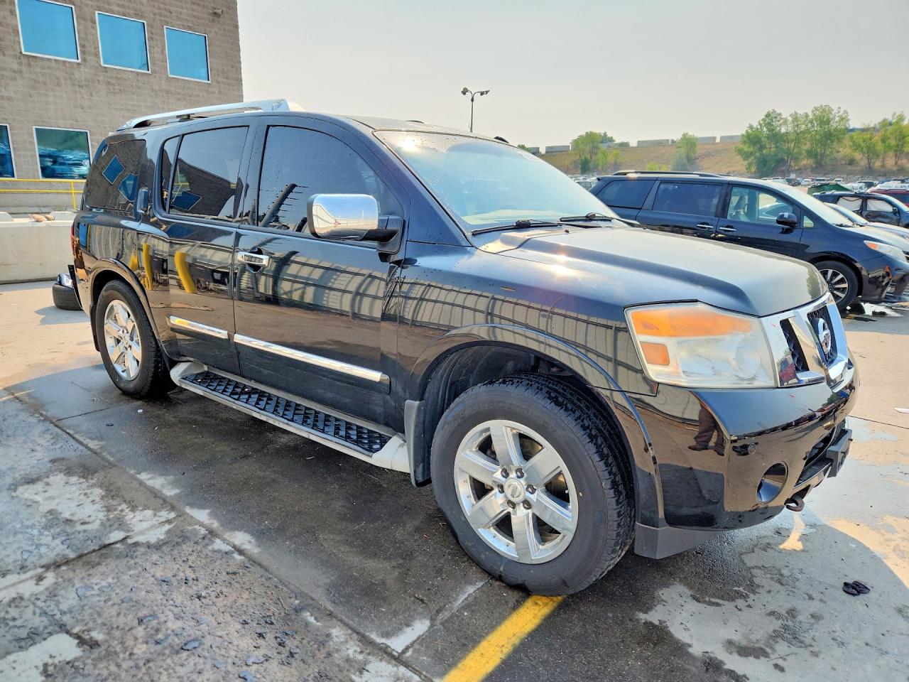 2013 Nissan Armada Platinum Black vin: 5N1BA0NE4DN615505