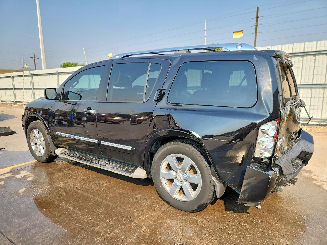 2013 Nissan Armada Platinum Black vin: 5N1BA0NE4DN615505