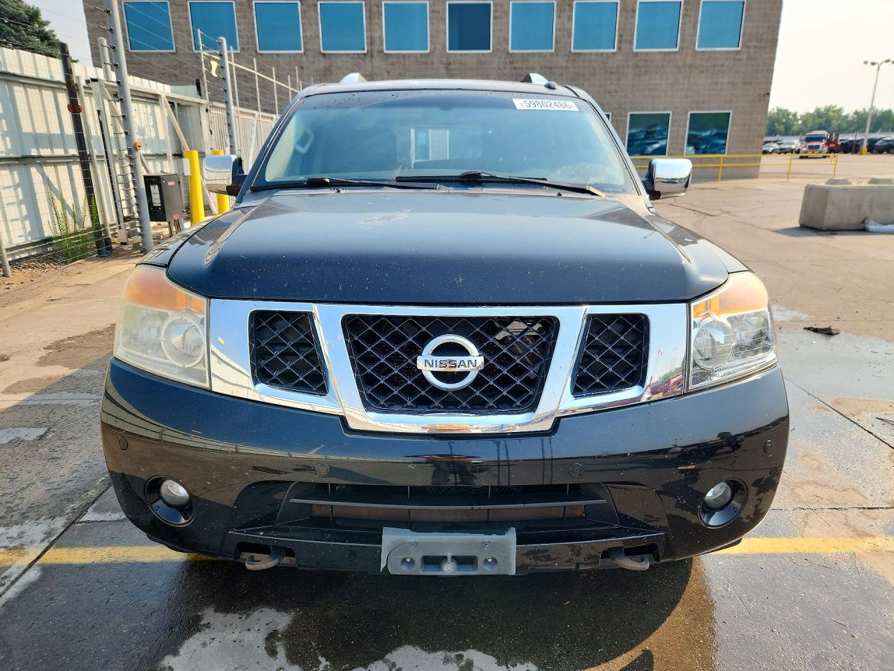 2013 Nissan Armada Platinum Black vin: 5N1BA0NE4DN615505