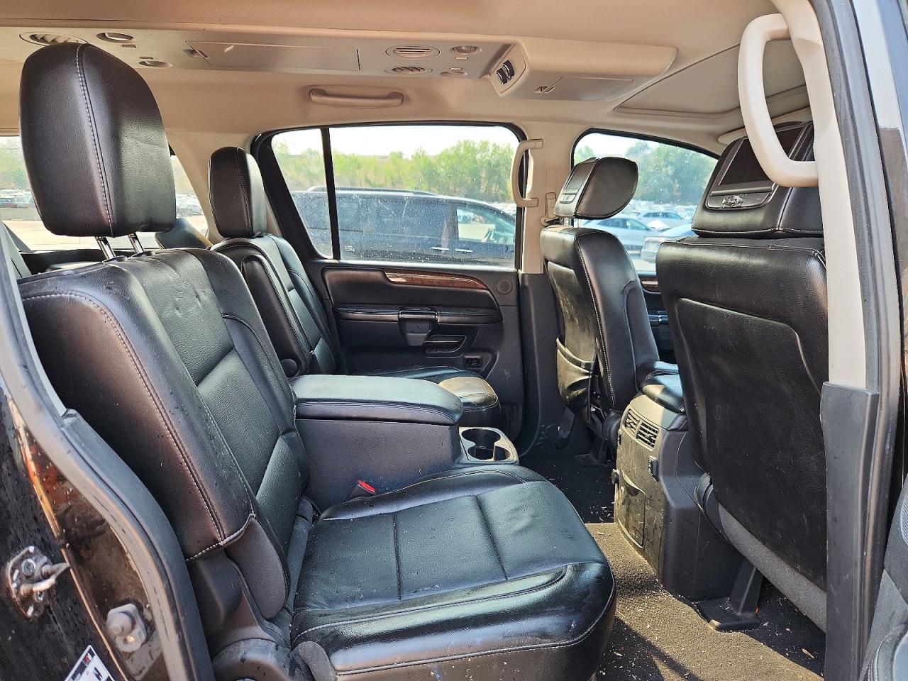 2013 Nissan Armada Platinum Black vin: 5N1BA0NE4DN615505