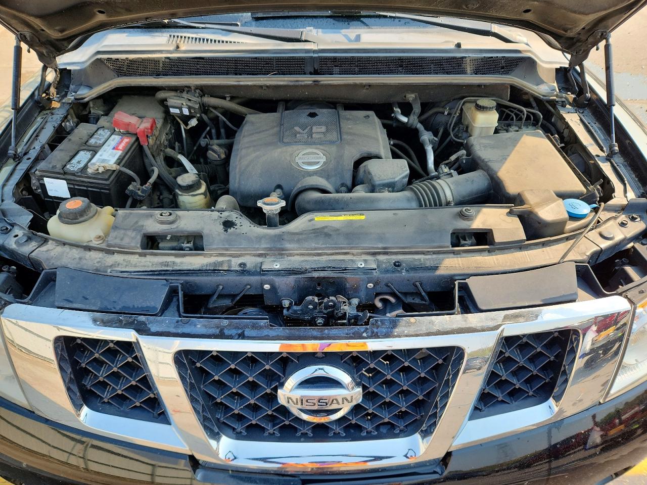 2013 Nissan Armada Platinum Black vin: 5N1BA0NE4DN615505