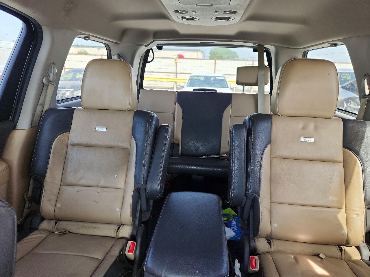 2015 Nissan Armada Platinum White vin: 5N1BA0NE4FN610307
