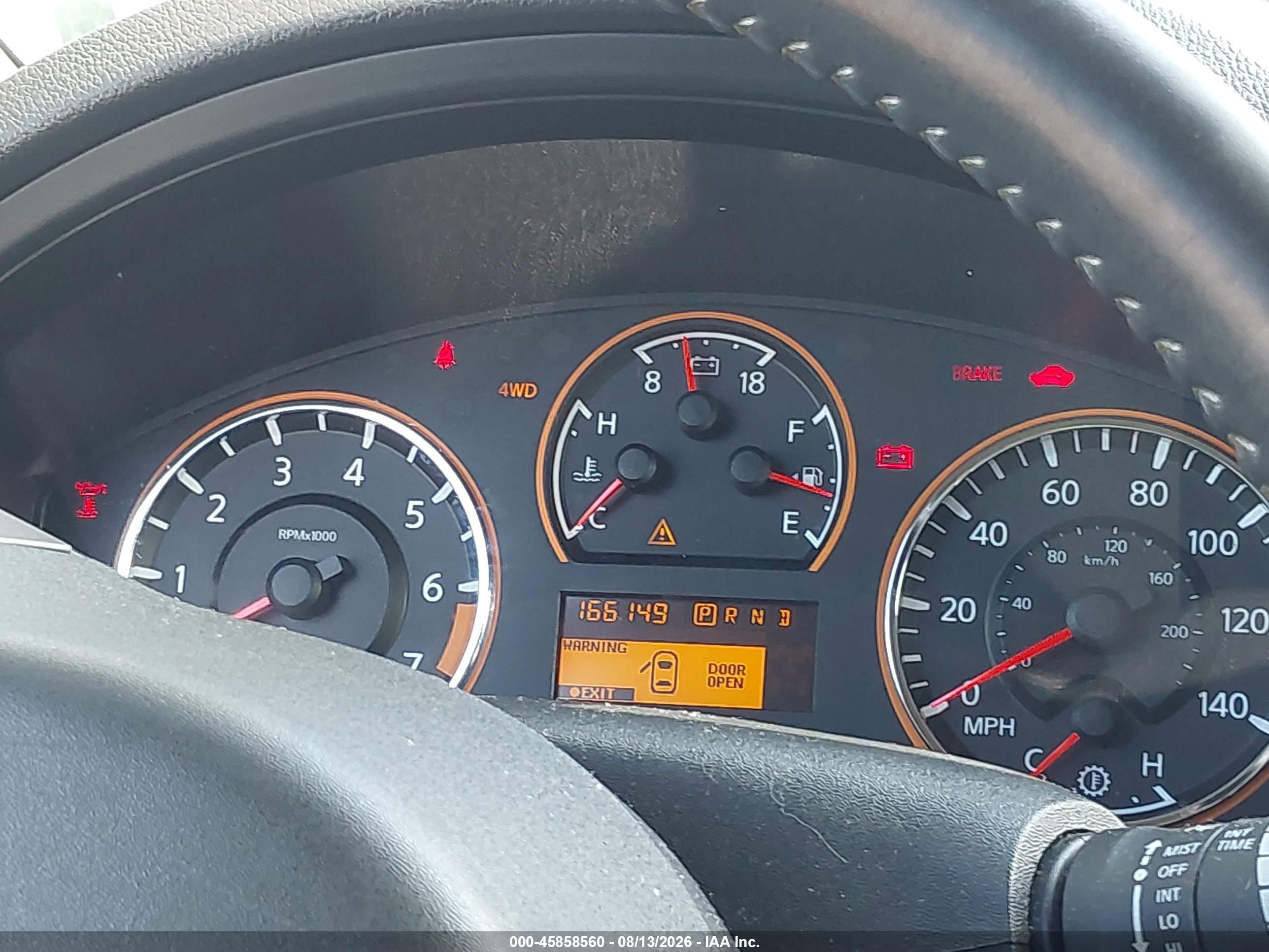 2010 Nissan Armada Platinum Black vin: 5N1BA0NE5AN606159