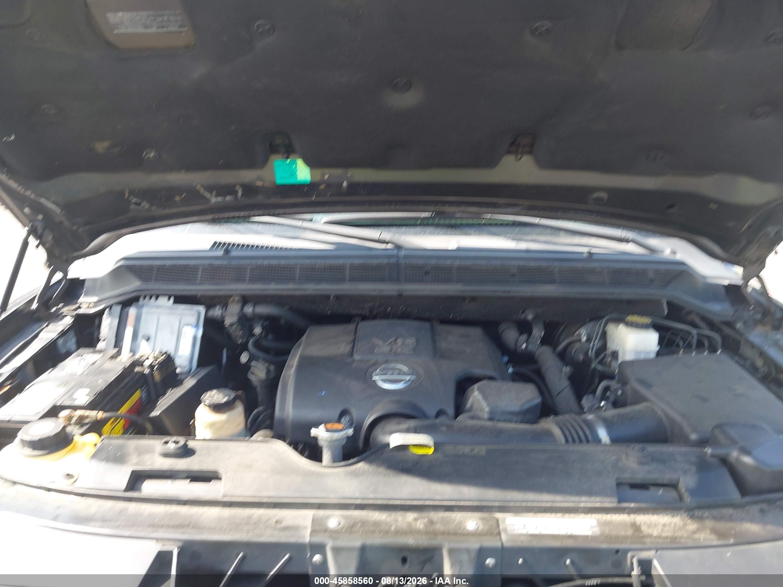 2010 Nissan Armada Platinum Black vin: 5N1BA0NE5AN606159