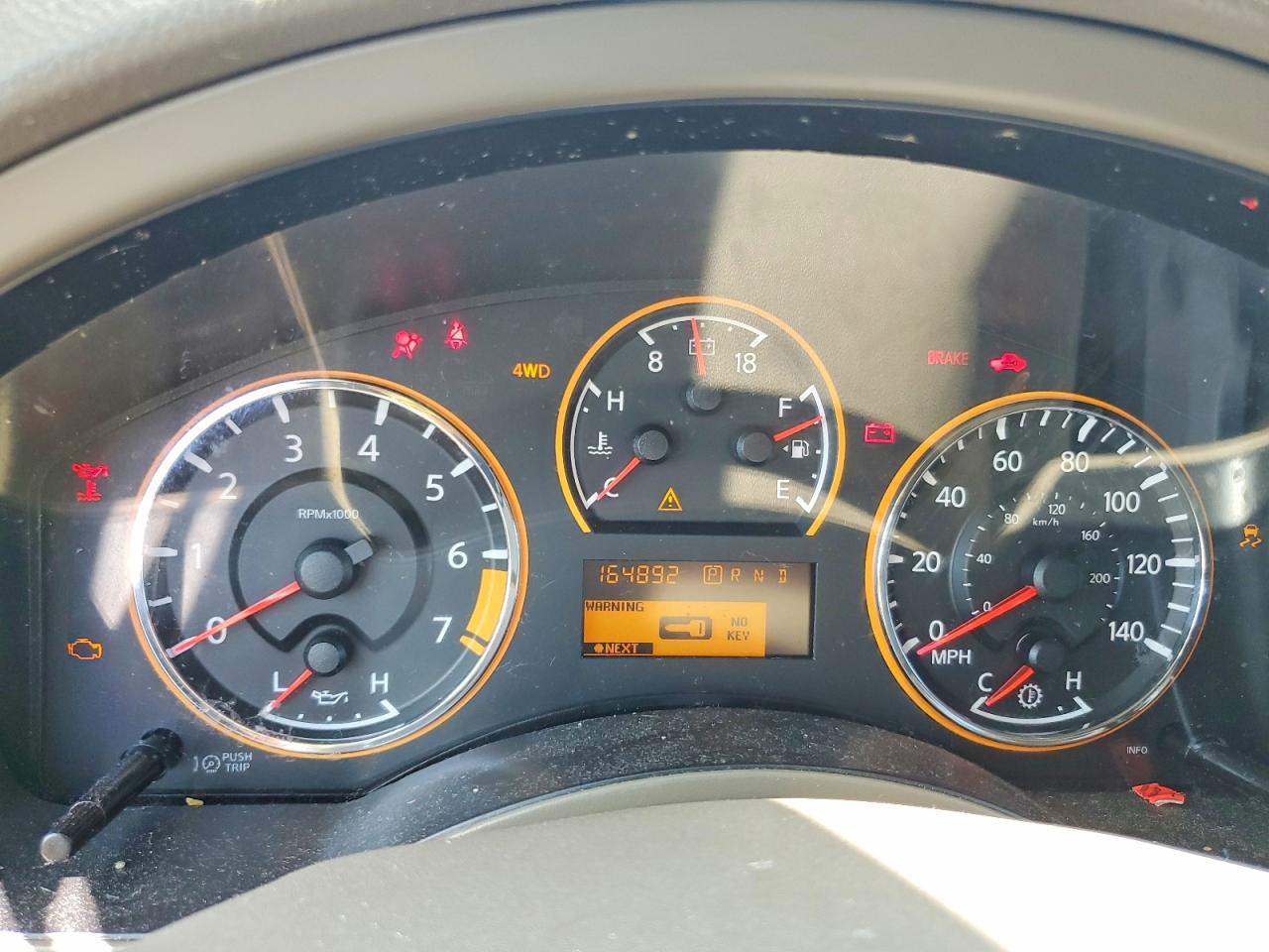 2015 Nissan Armada Platinum Maroon vin: 5N1BA0NE5FN613099